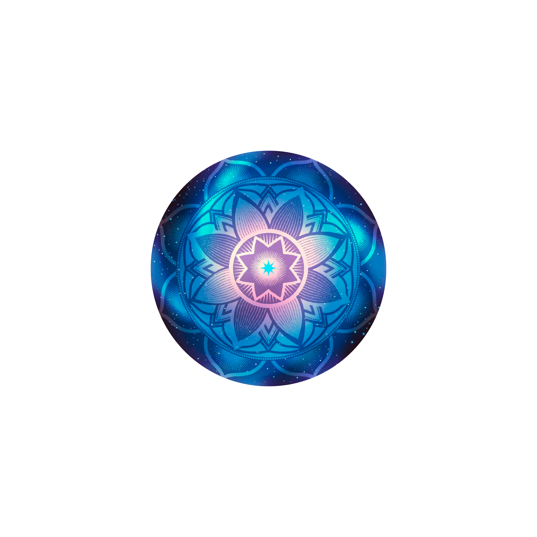 Mousepad Mandala 25x25 Form PRO | PERSONALIZADO