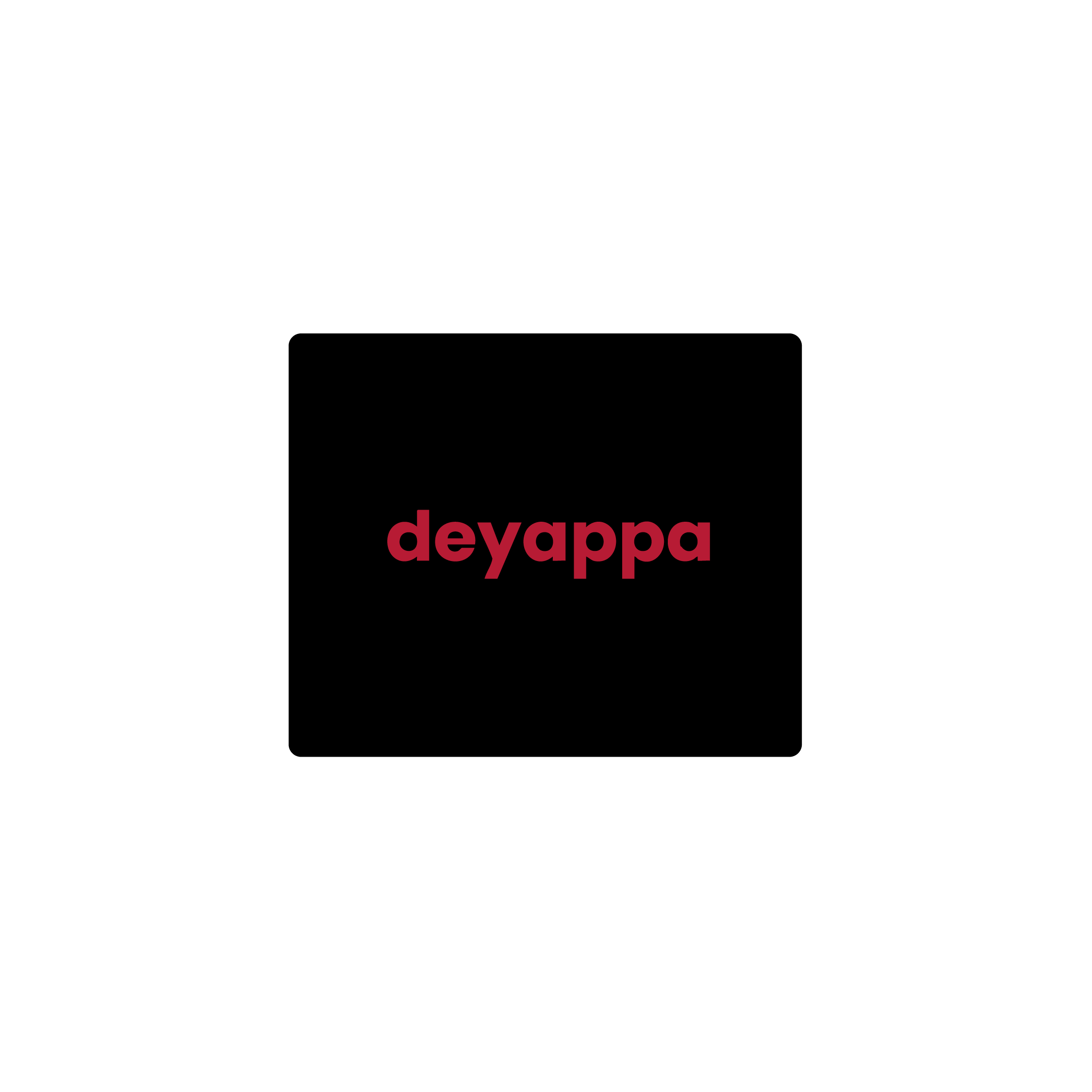 Mousepad Deyappa 30x25 Classic | PERSONALIZADO