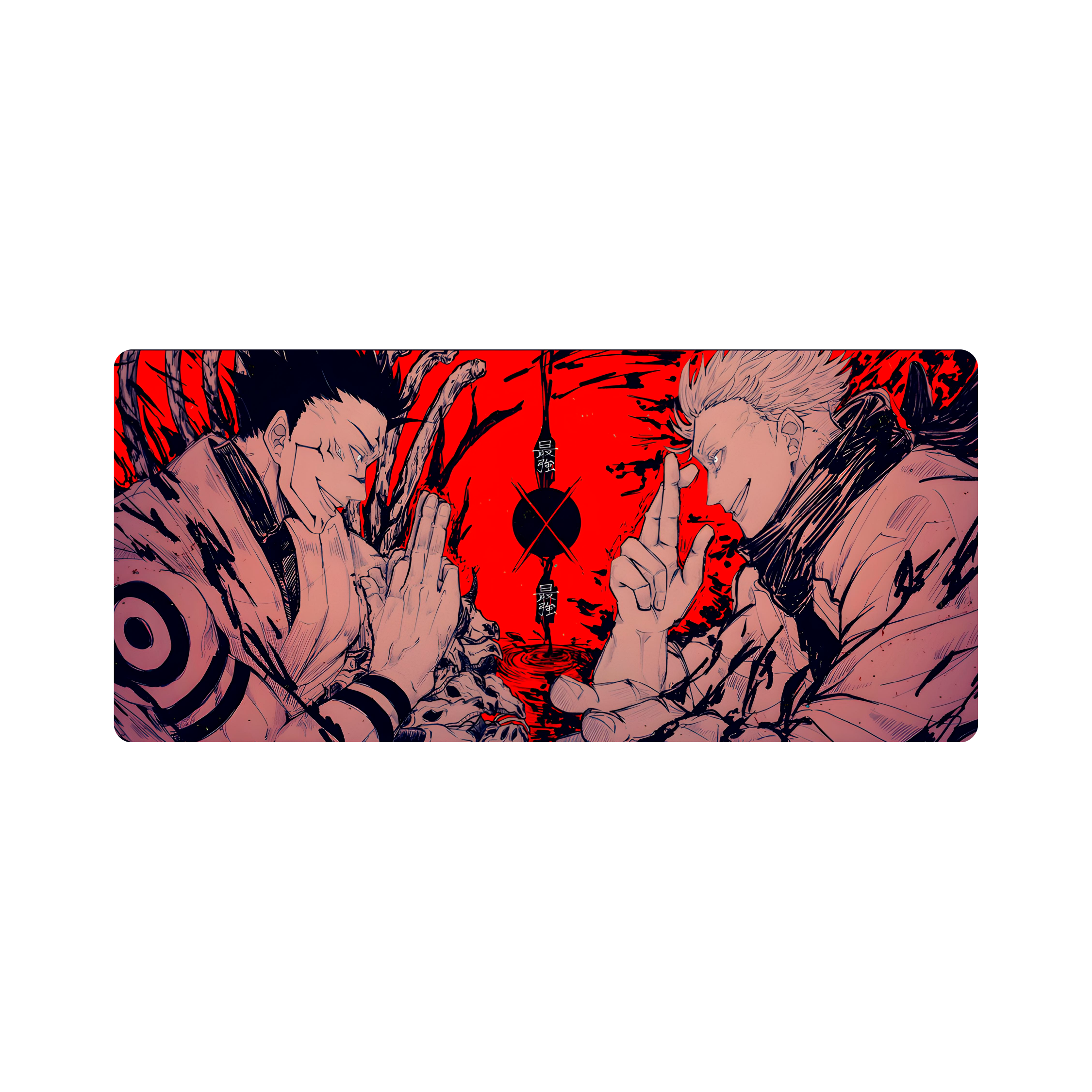 Mousepad Sakuna x gojo 100x45 PRO | PERSONALIZADO