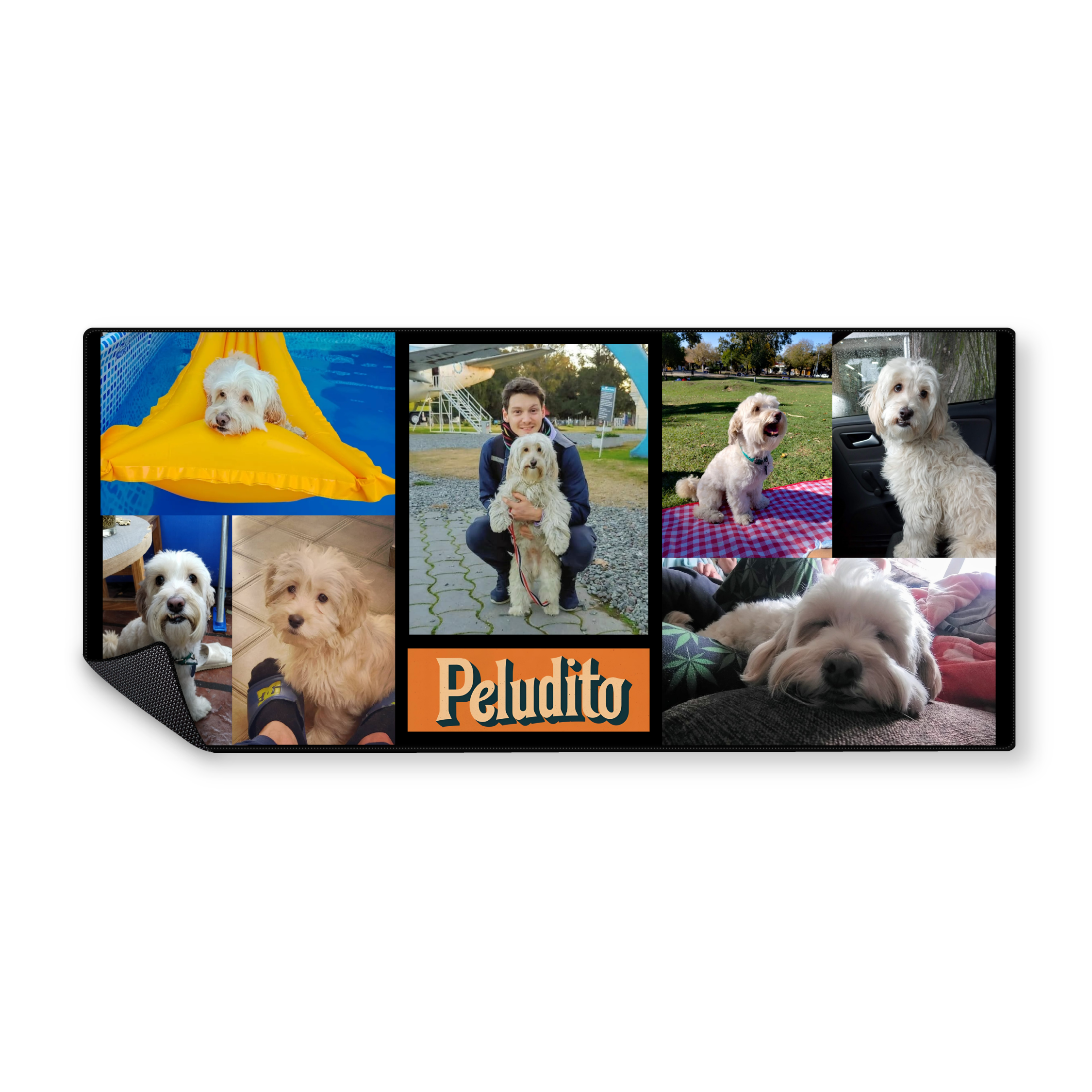 Mousepad Peludito 90x40 Classic | PERSONALIZADO