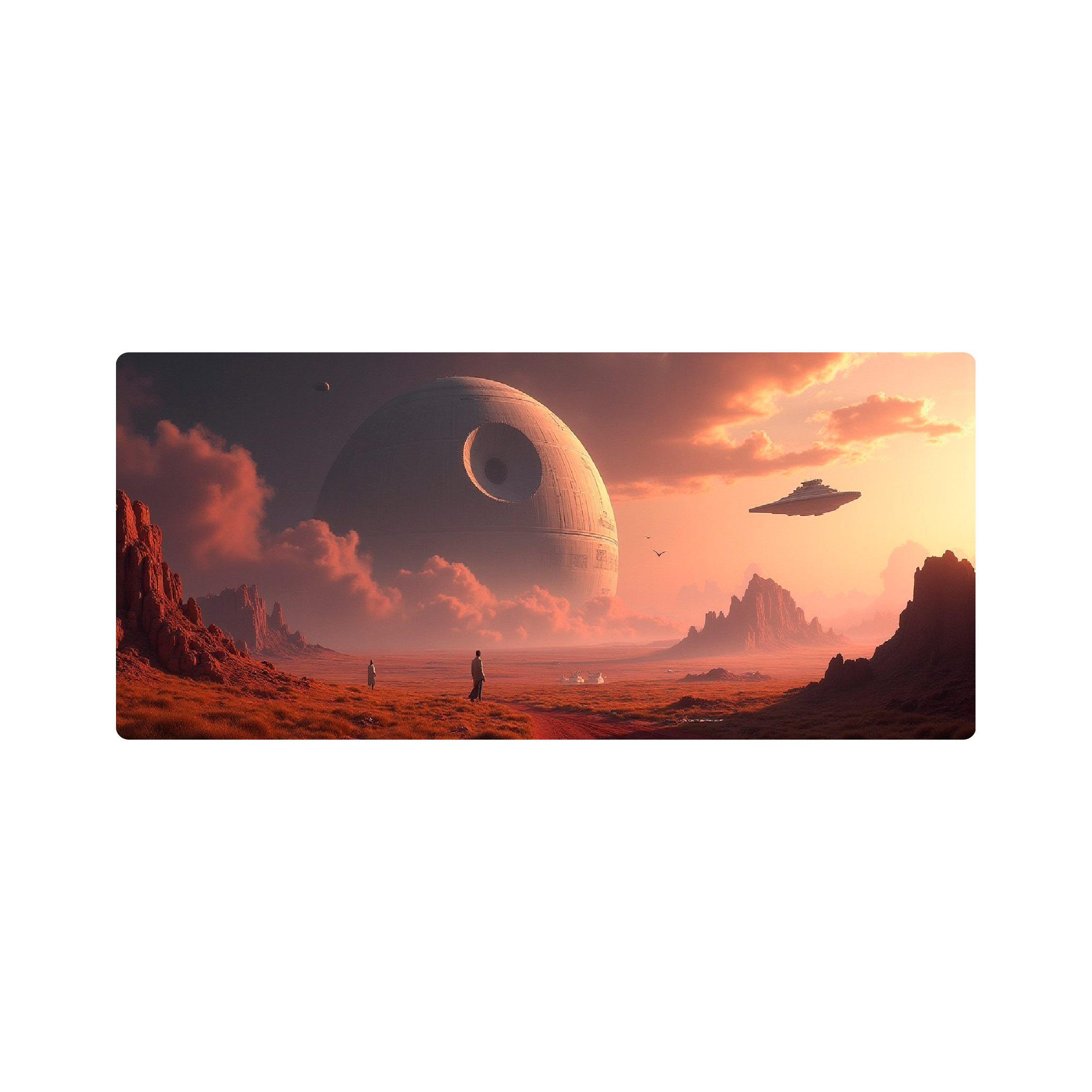 Mousepad Star Wars 90x40 PRO | PERSONALIZADO