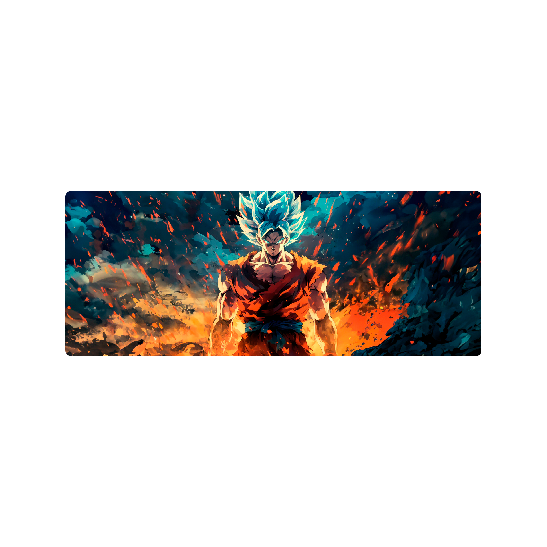Mousepad Goku 72x28 | PERSONALIZADO