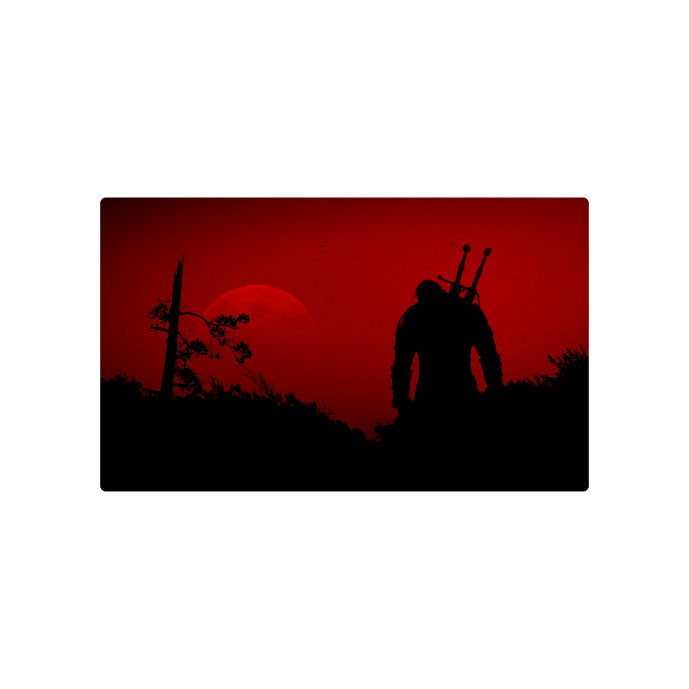 Mousepad the witcher 100x60 Classic | PERSONALIZADO