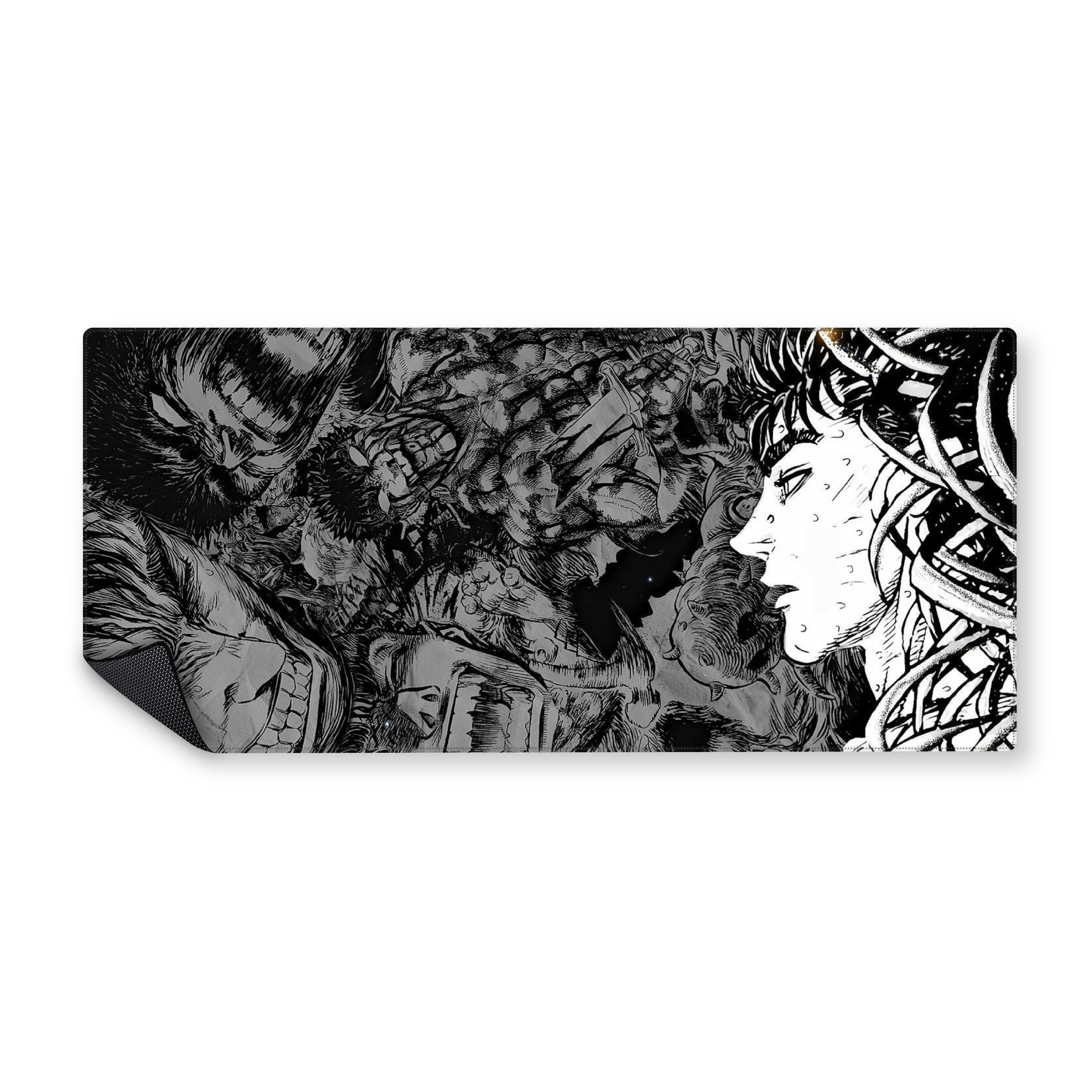 Mousepad Berserk Gris 90x40 Classic | PERSONALIZADO