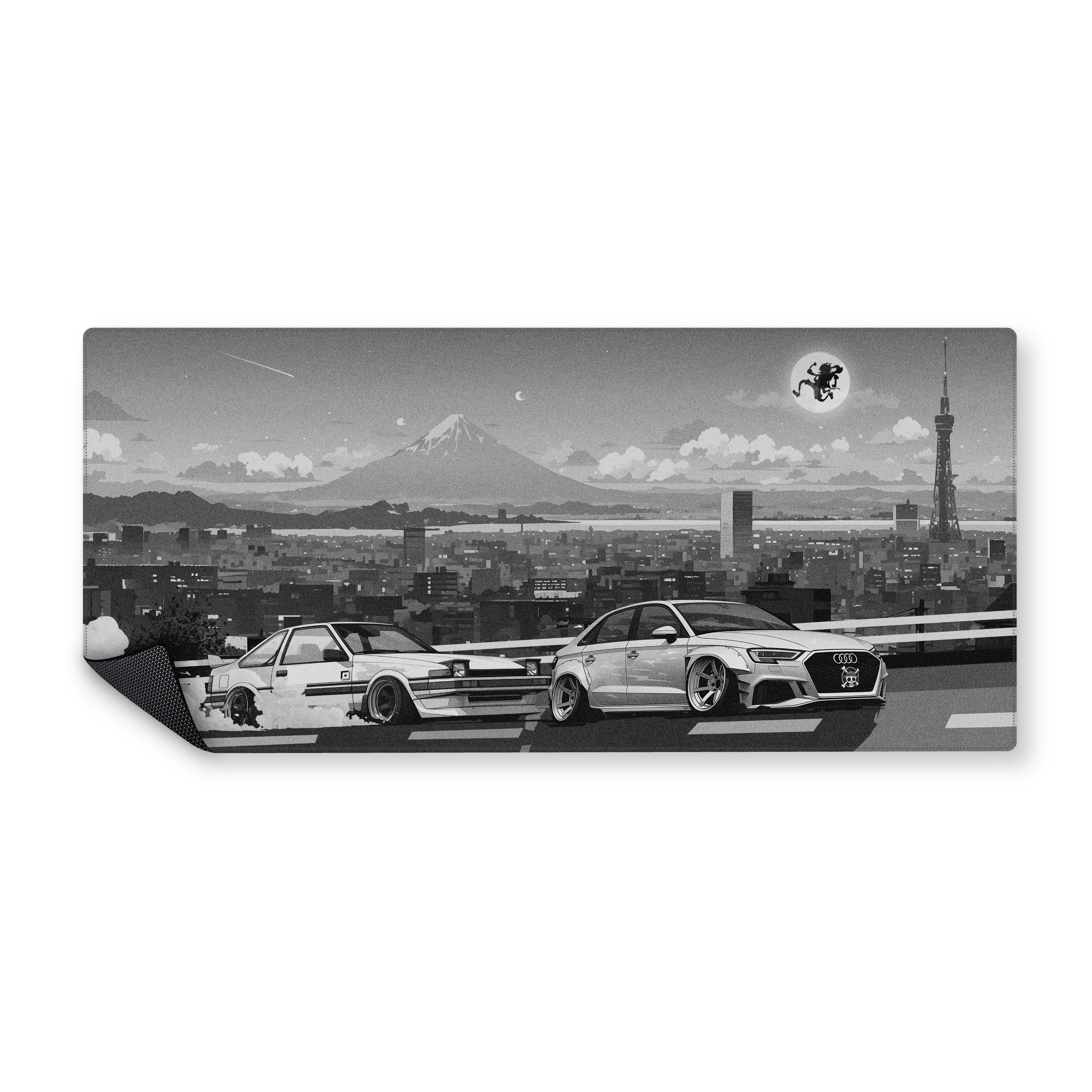 Mousepad Carreras INITIAL D | MGMGAMERS