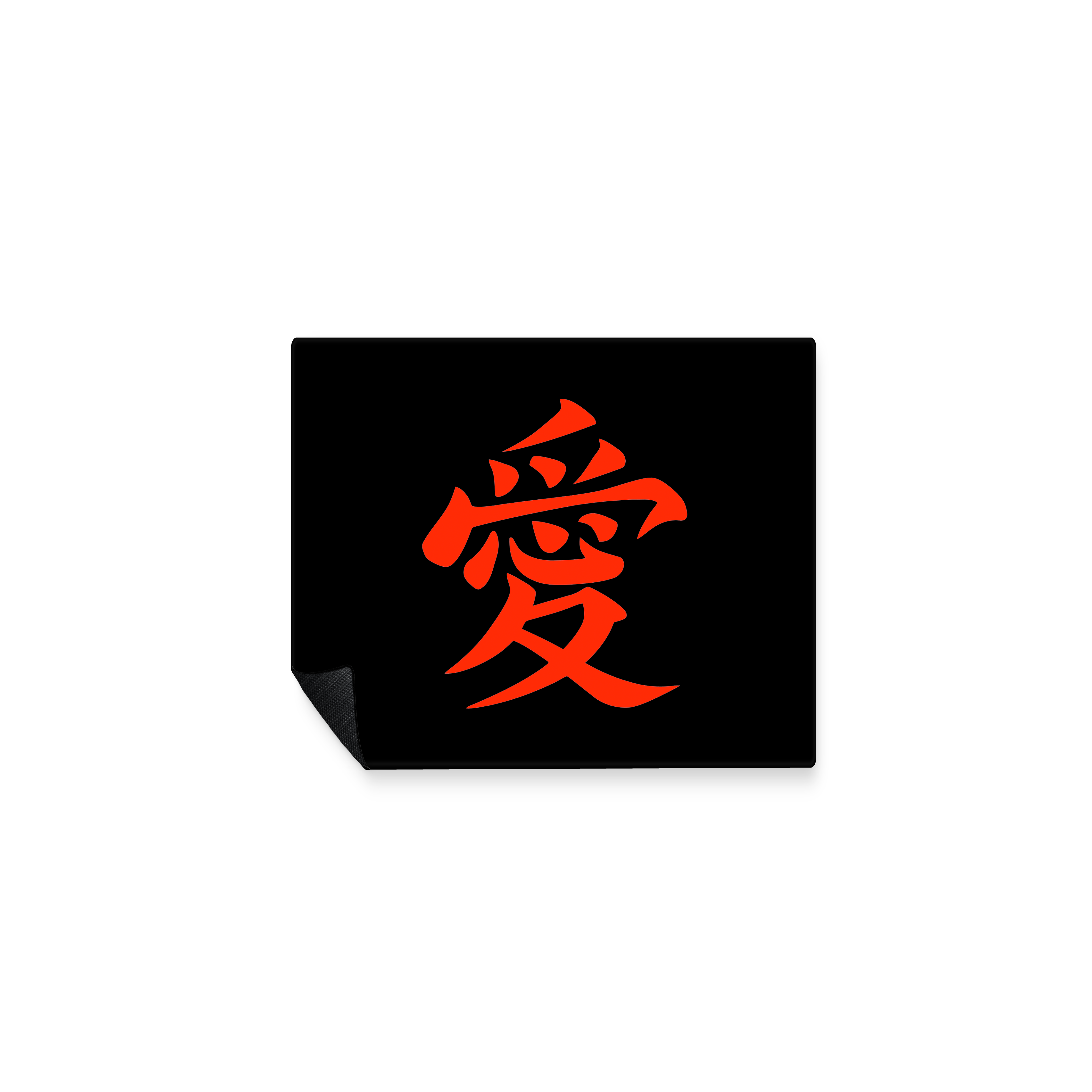 Mousepad Gaara Love 50x40 PRO | PERSONALIZADO
