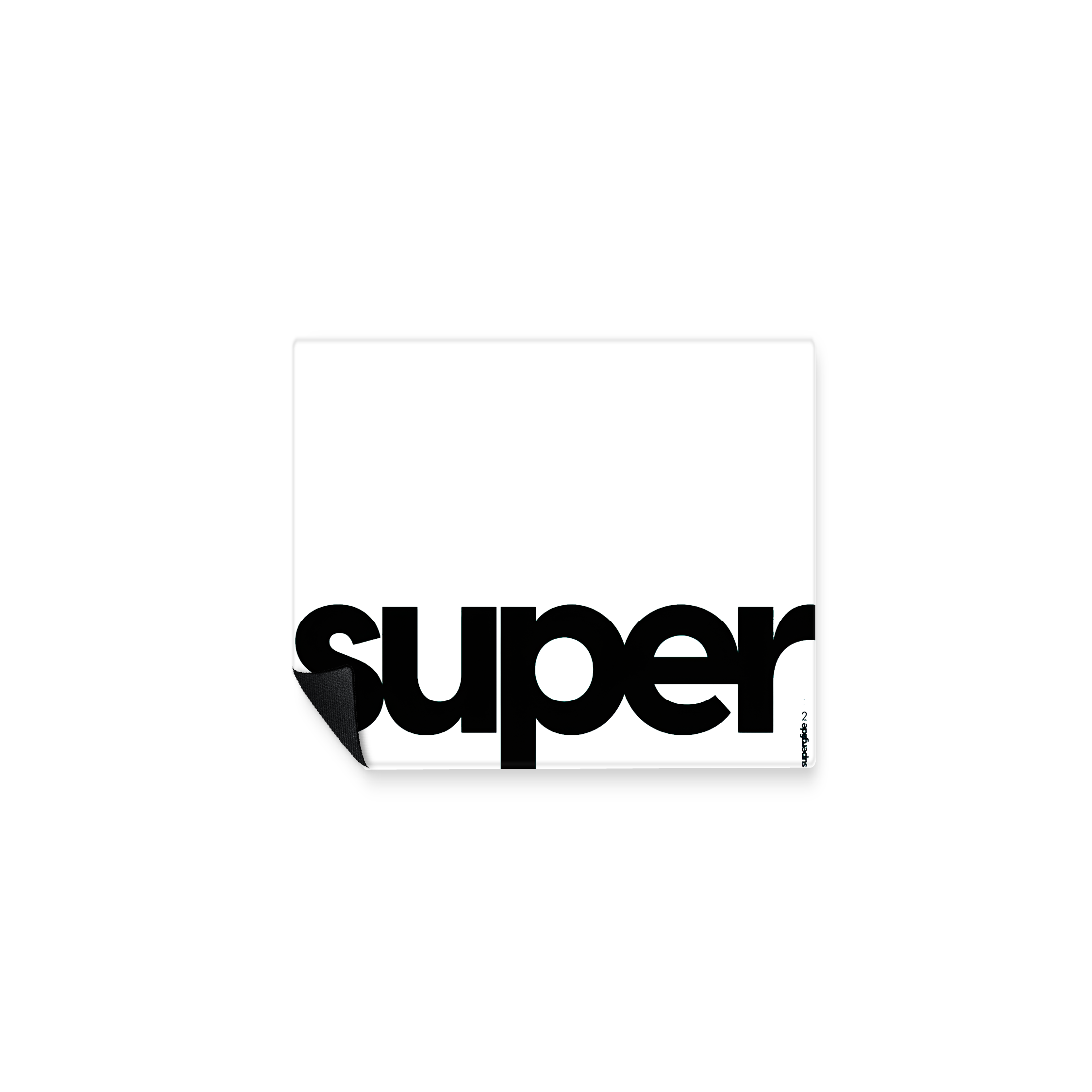 Mousepad SuperGlide B&W 50x40 PRO | PERSONALIZADO