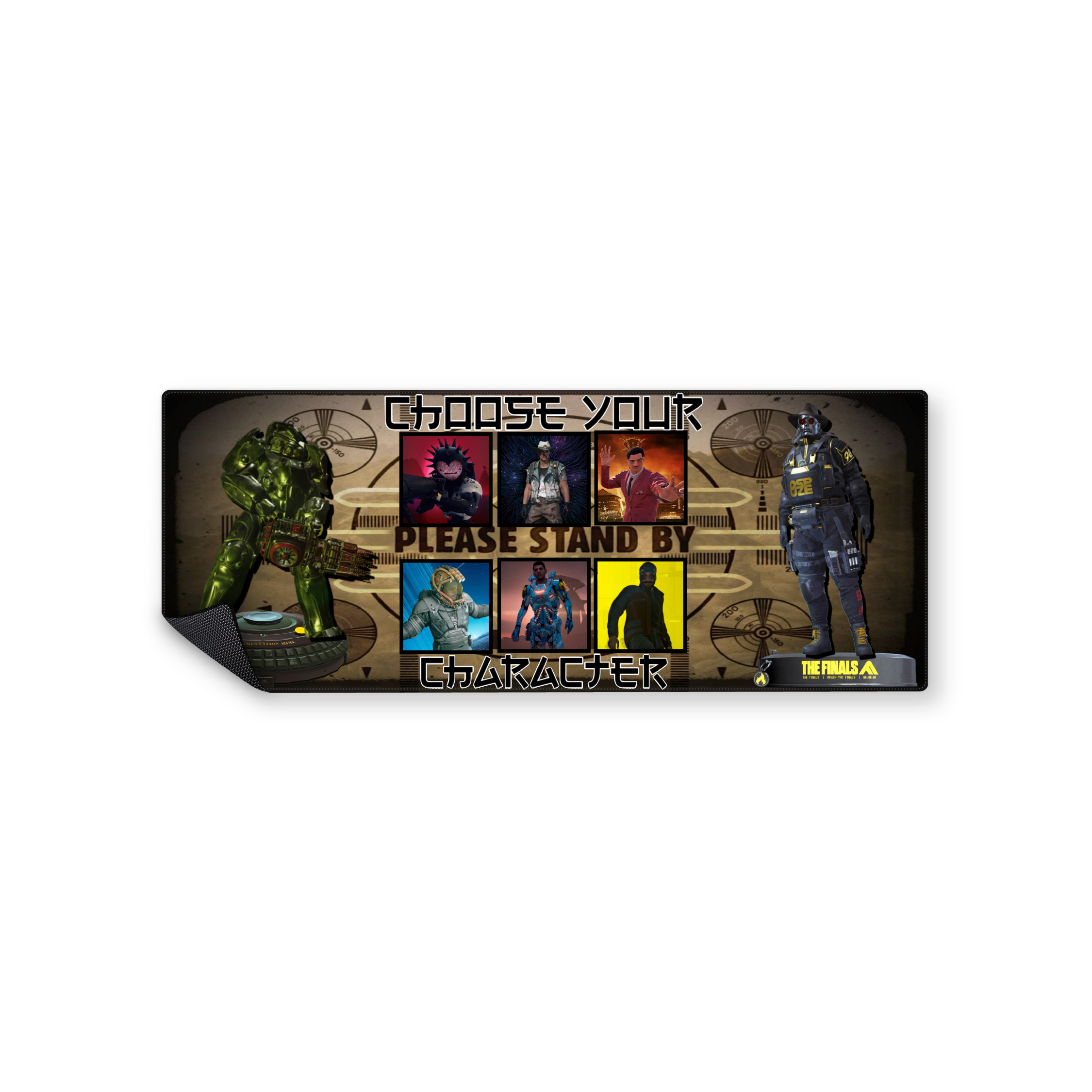 Mousepad Player 82x32 Classic | PERSONALIZADO
