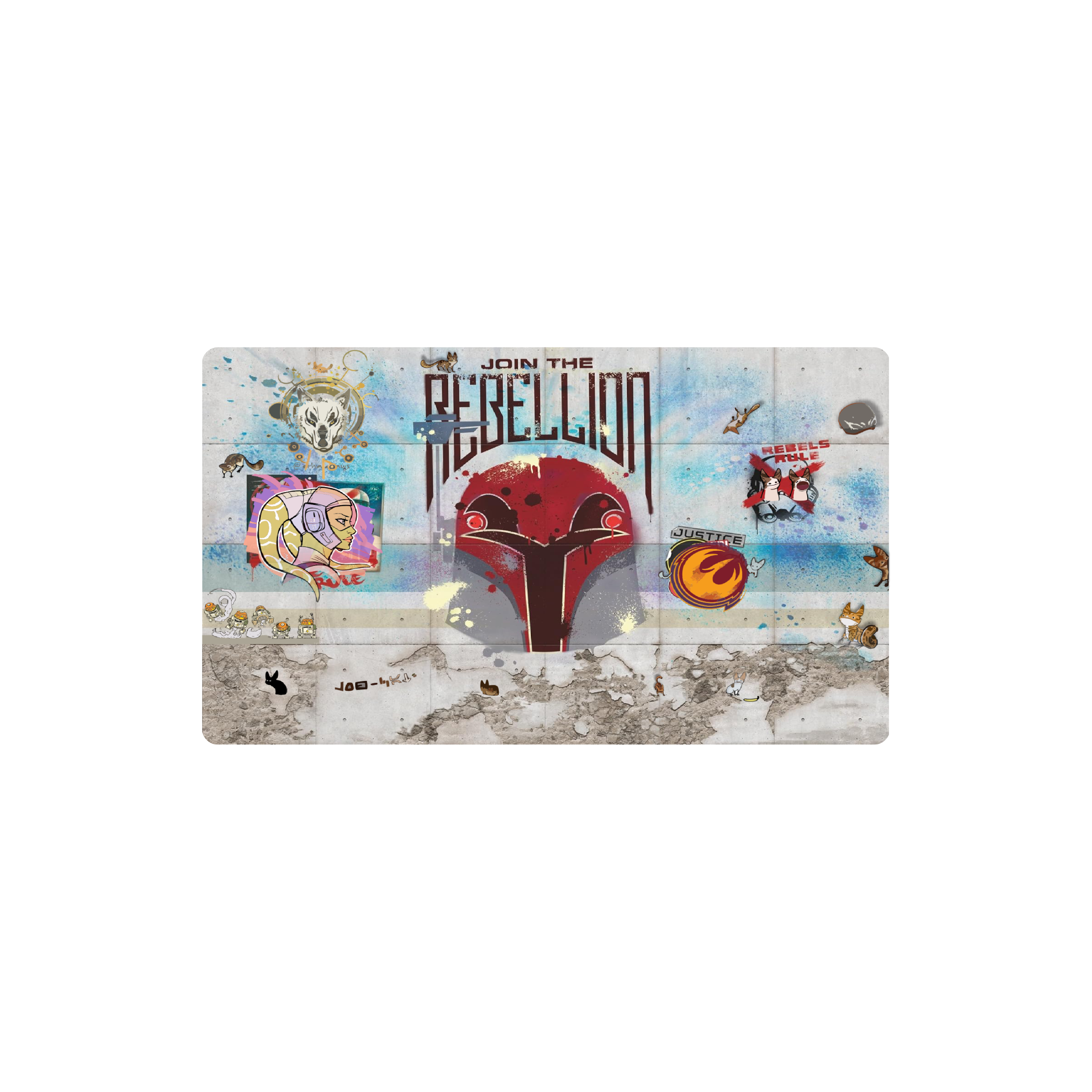 Mousepad Playmat Lea 61x35 Classic | PERSONALIZADO