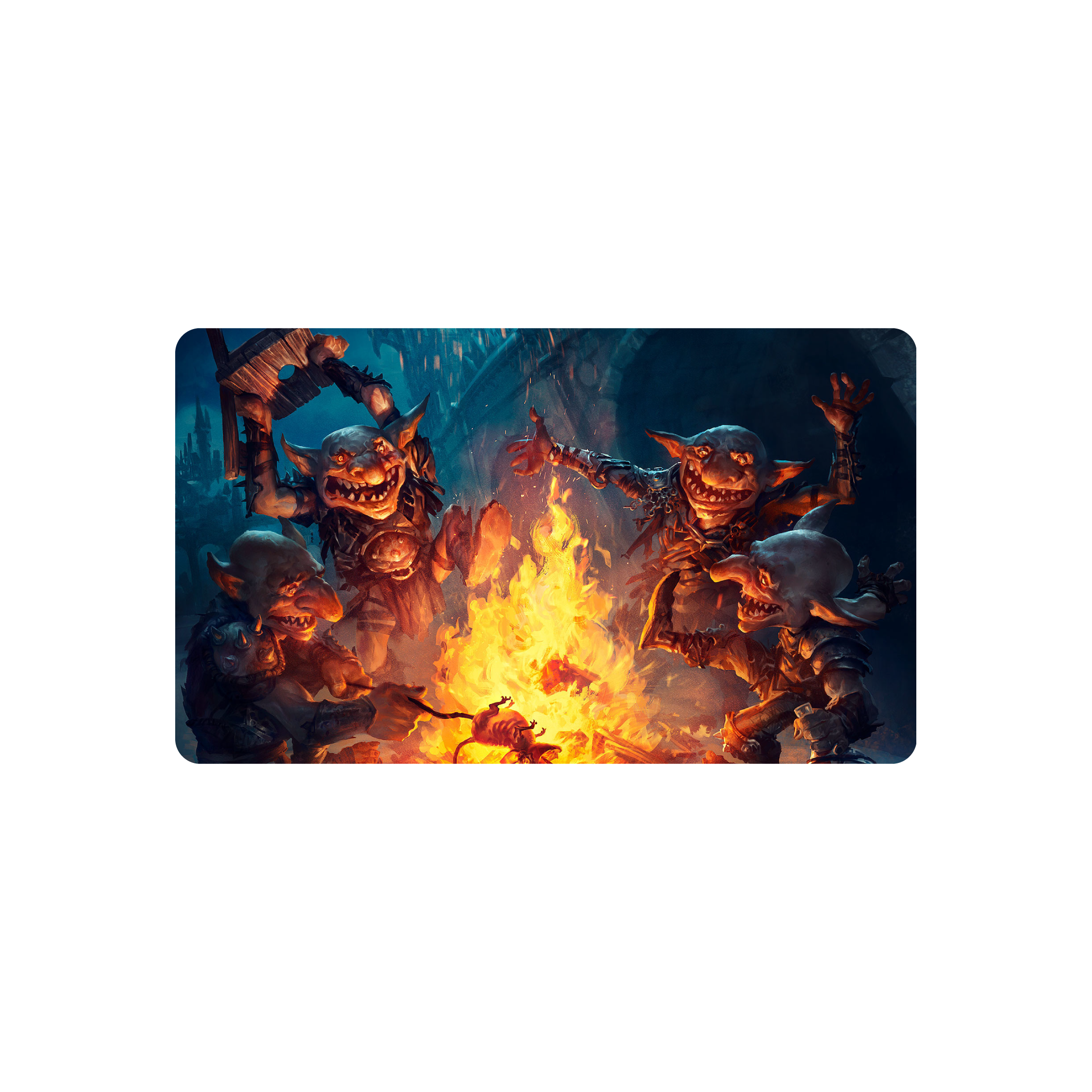 Mousepad Playmat para MTG Goblins 60x35 Classic | PERSONALIZADO