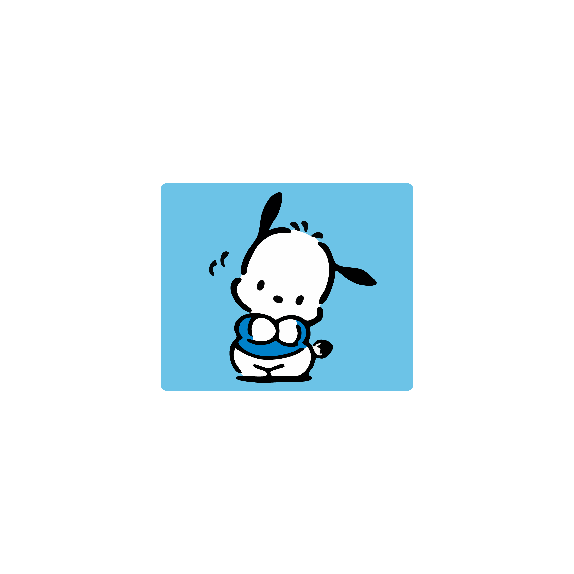 Mousepad Pochacco 30x25 Classic | PERSONALIZADO
