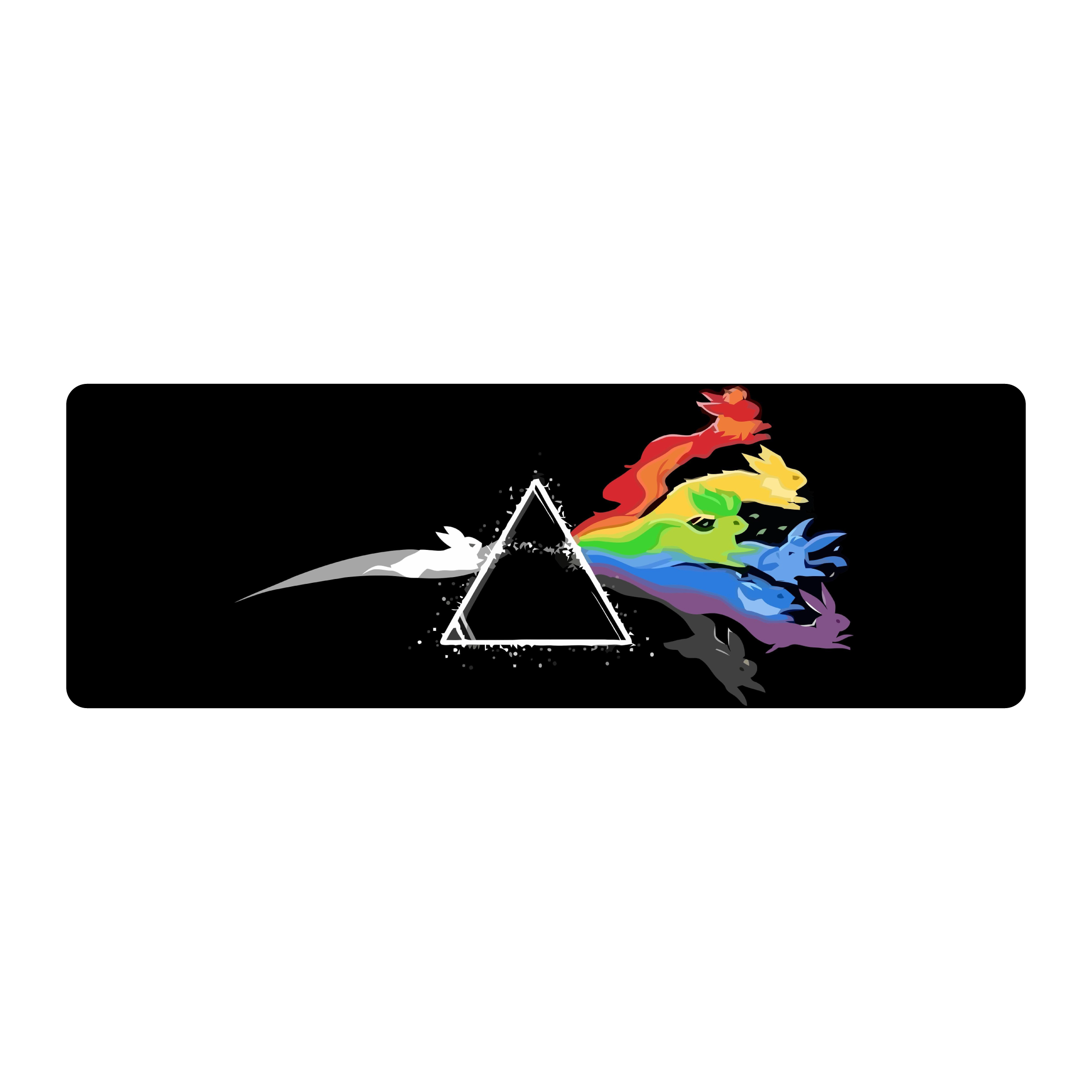 Mousepad Pokemon Dark Side of the Moon 120x40 PRO | PERSONALIZADO