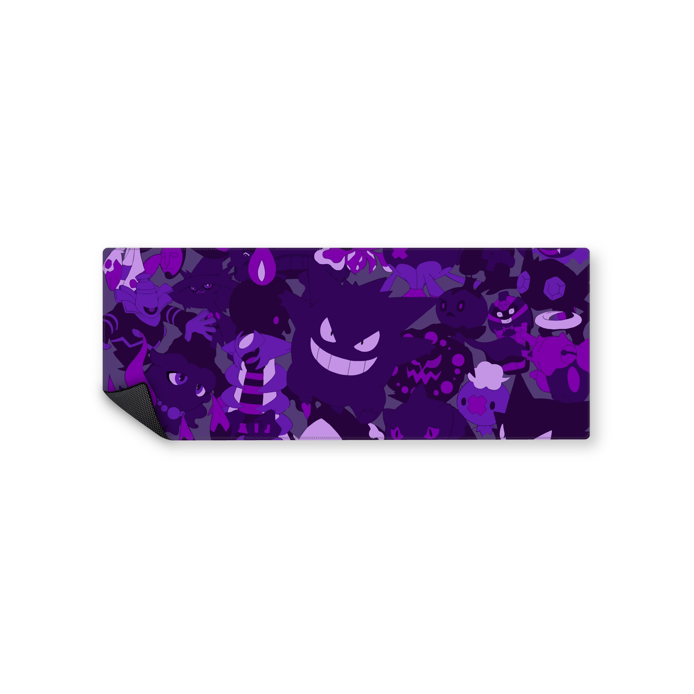 Mousepad Pokémon Gengar 82x32 Classic | PERSONALIZADO