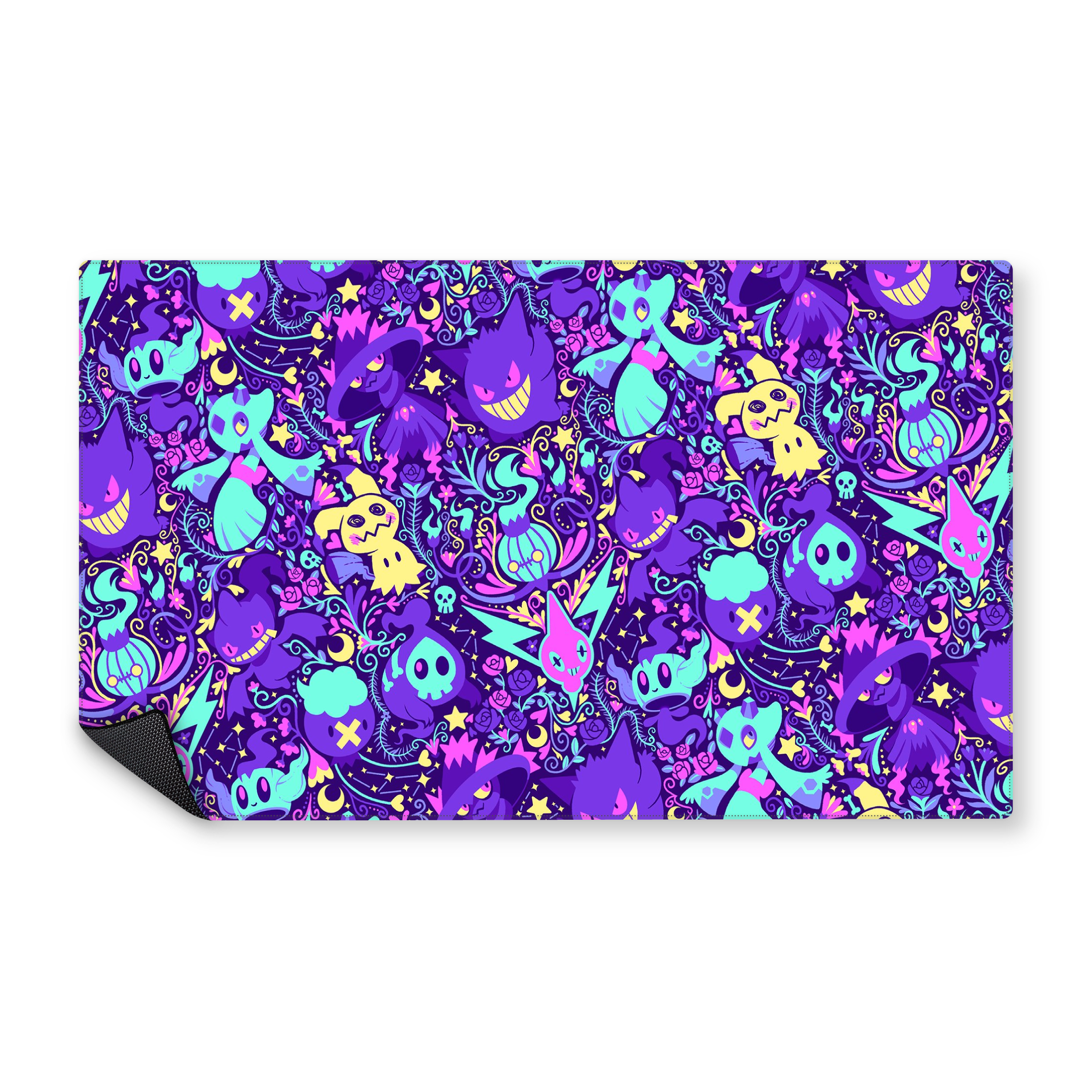 Mousepad Pokemon fantasma 100x60 PRO | PERSONALIZADO