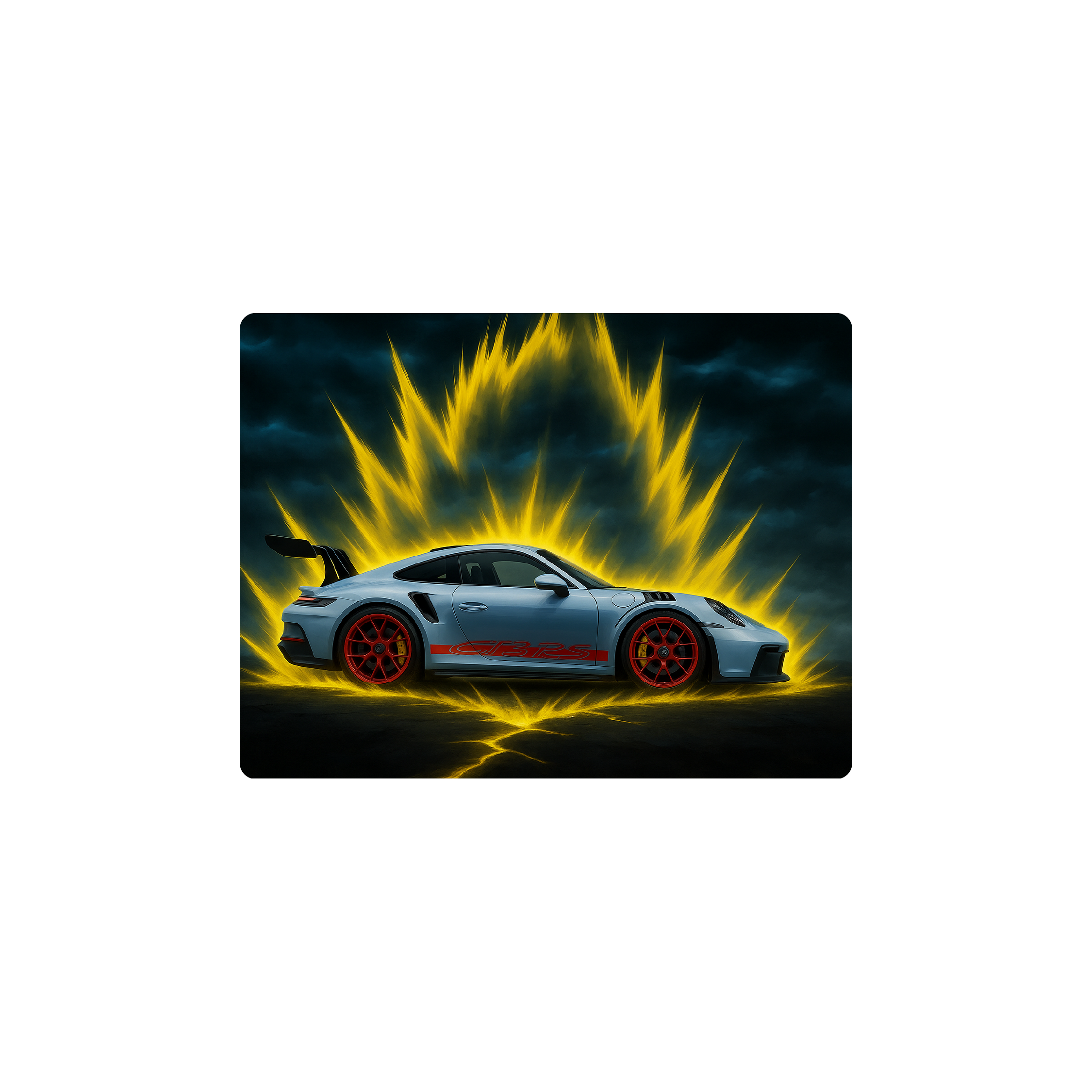 Mousepad Porsche 34x26 Classic | PERSONALIZADO