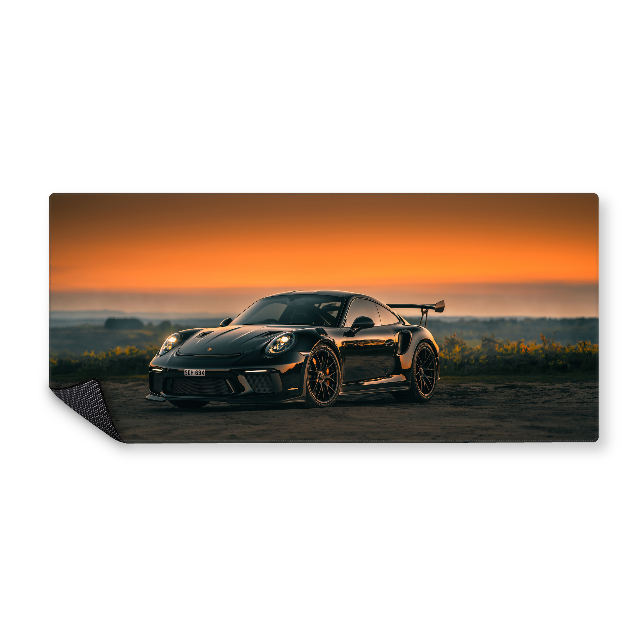 Mousepad Porsche 90x40 PRO | PERSONALIZADO