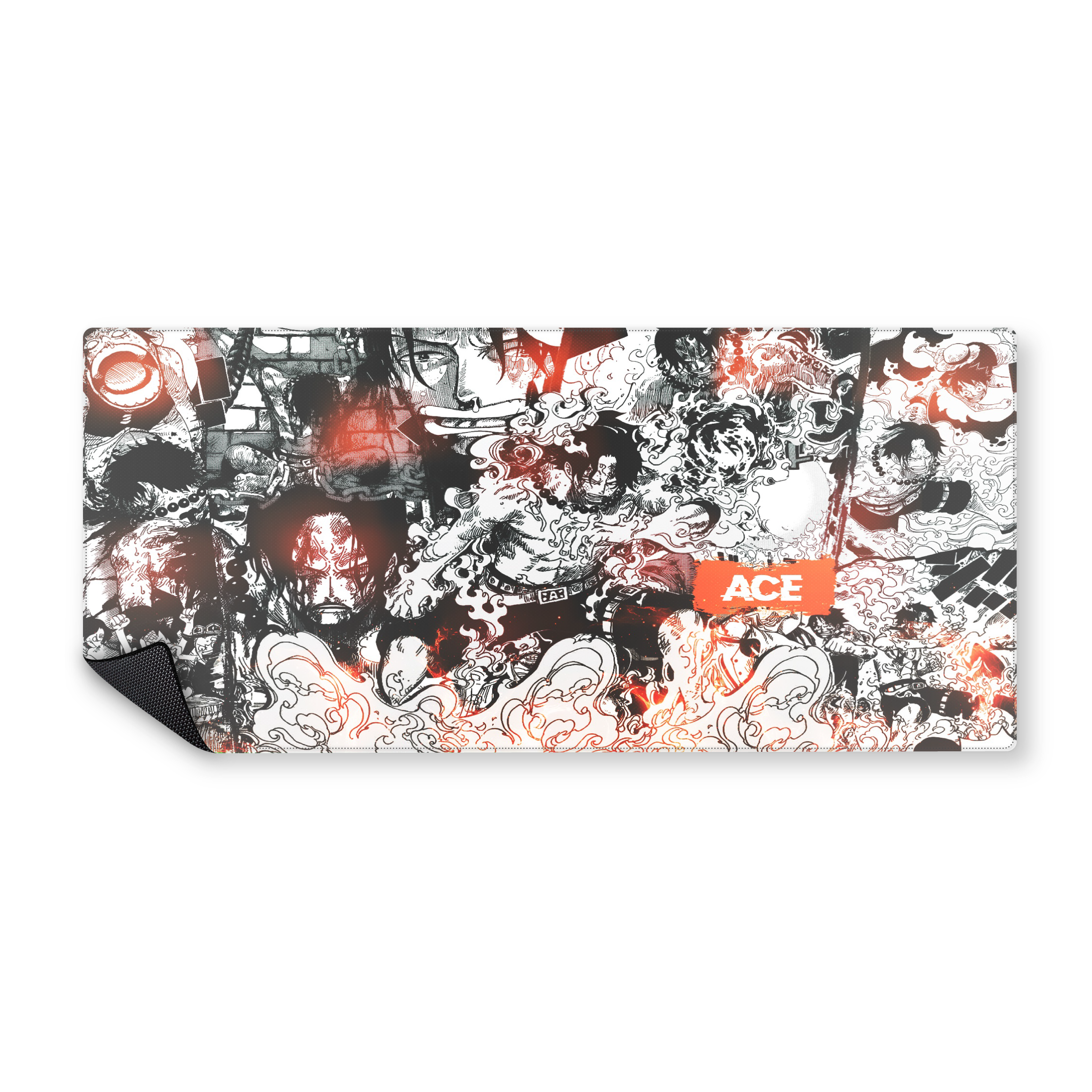 Mousepad Portgas D Ace 90x40 PRO | PERSONALIZADO
