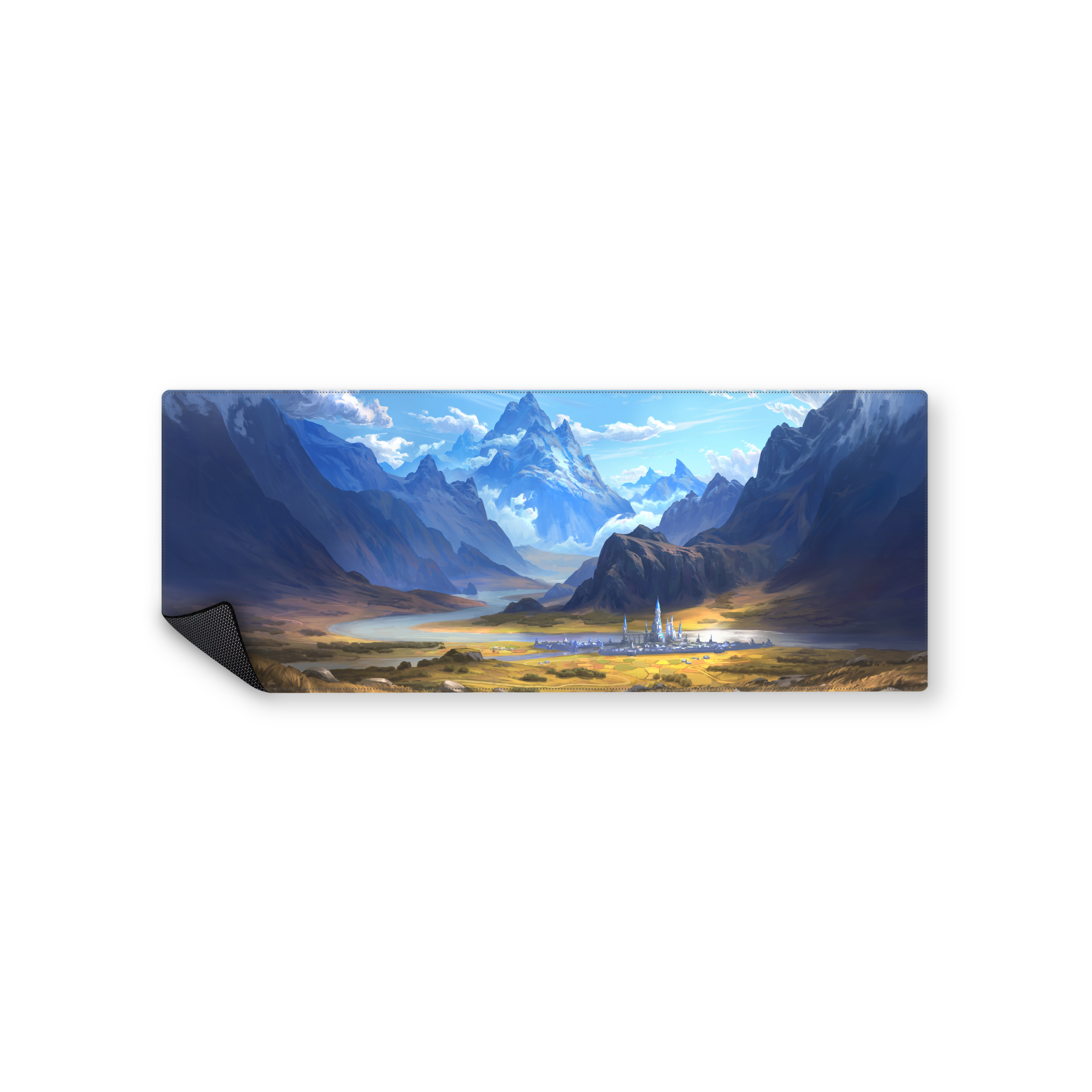 Mousepad Prairie Stream 82x32 PRO | PERSONALIZADO