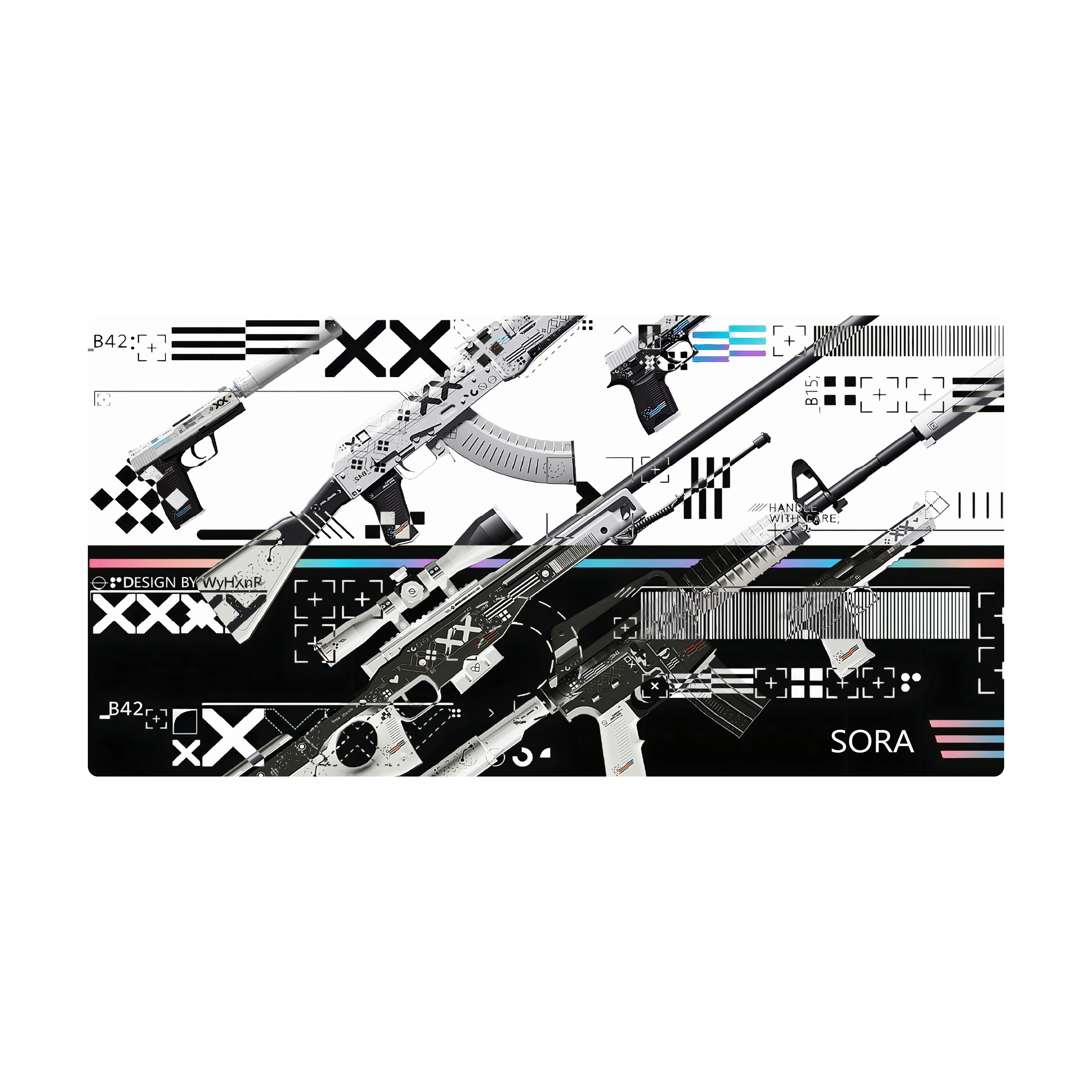 Mousepad Printstream Sora 120x60 PRO | PERSONALIZADO