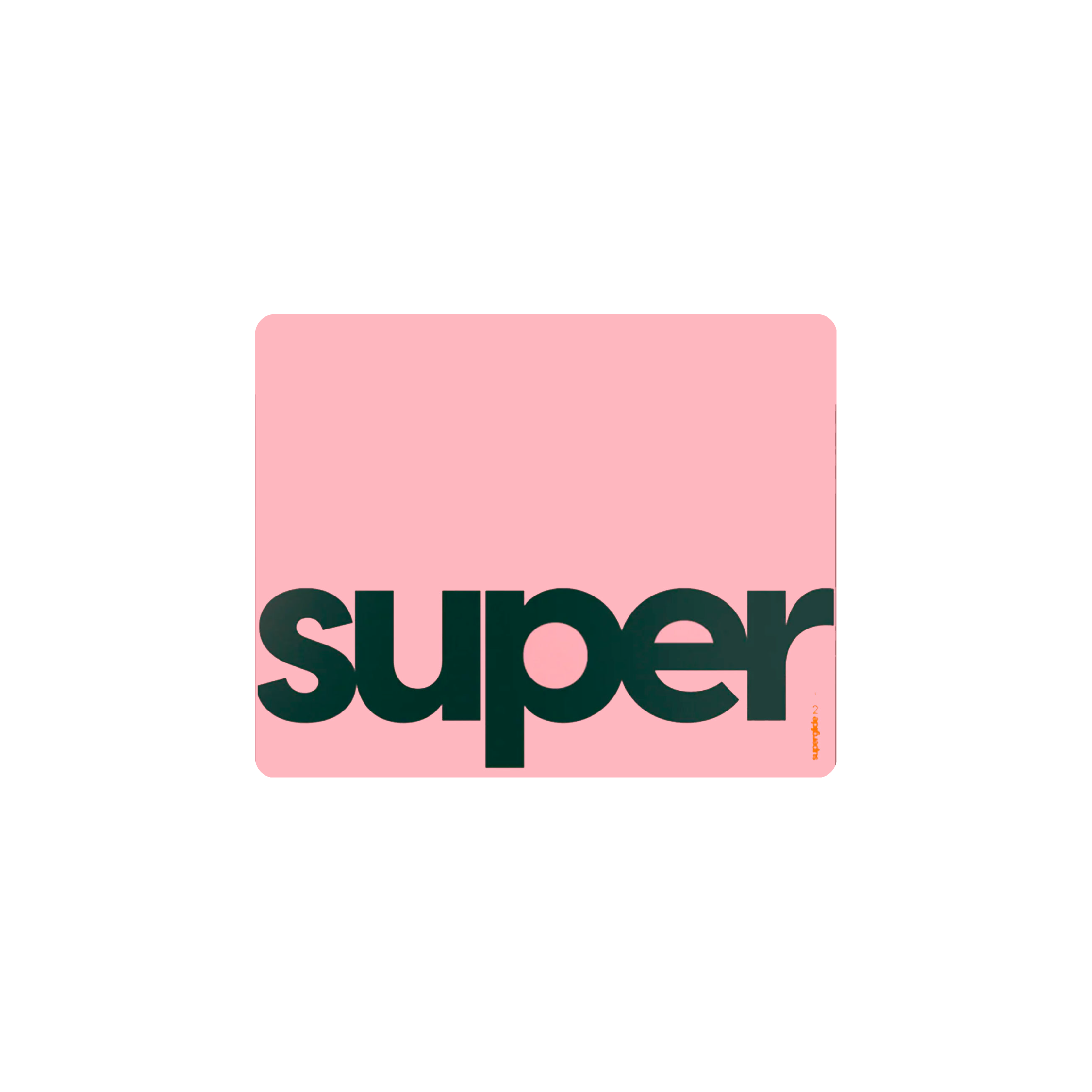 Mousepad Pulsar Super Pink 50x40 PRO | PERSONALIZADO