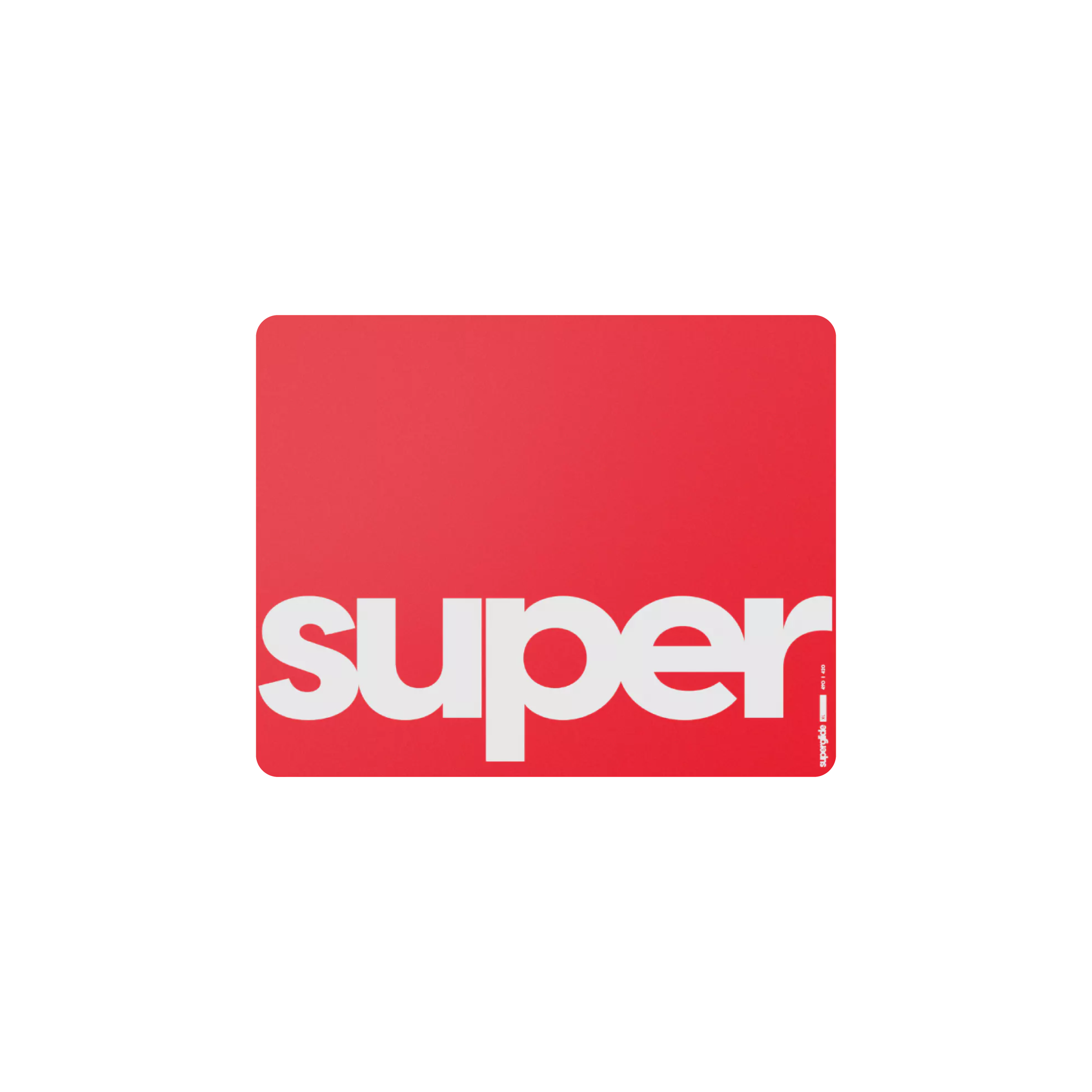 Mousepad Pulsar Super Red 50x40 PRO | PERSONALIZADO