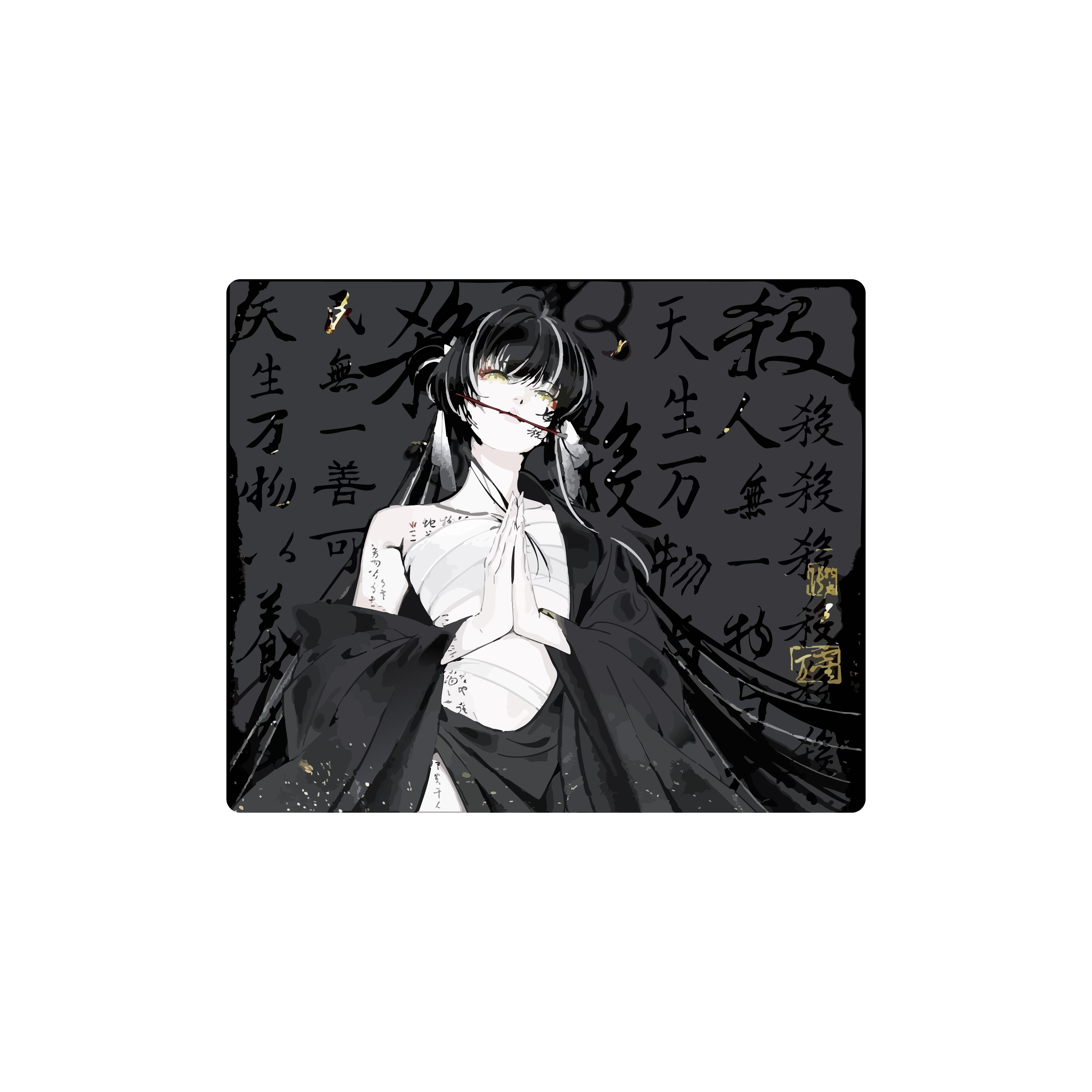 Mousepad Qisha 50x42 PRO | PERSONALIZADO