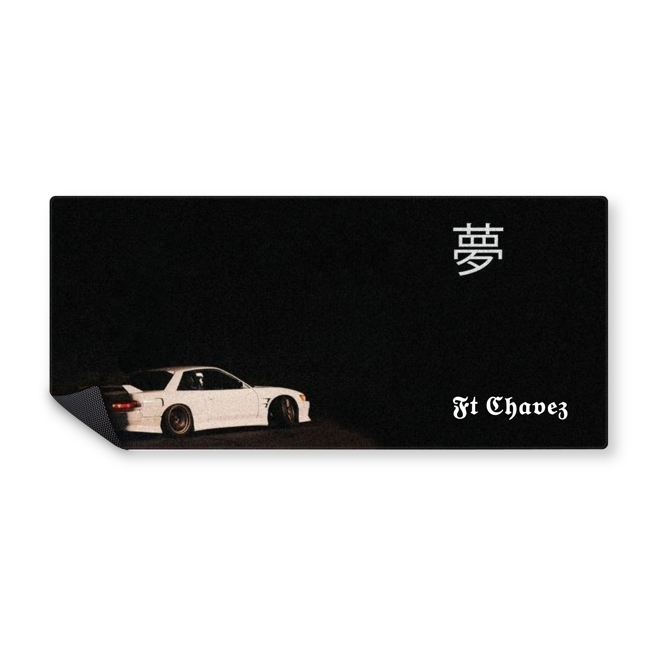 Mousepad R34 SKILINE FT 90x40 Classic | PERSONALIZADO