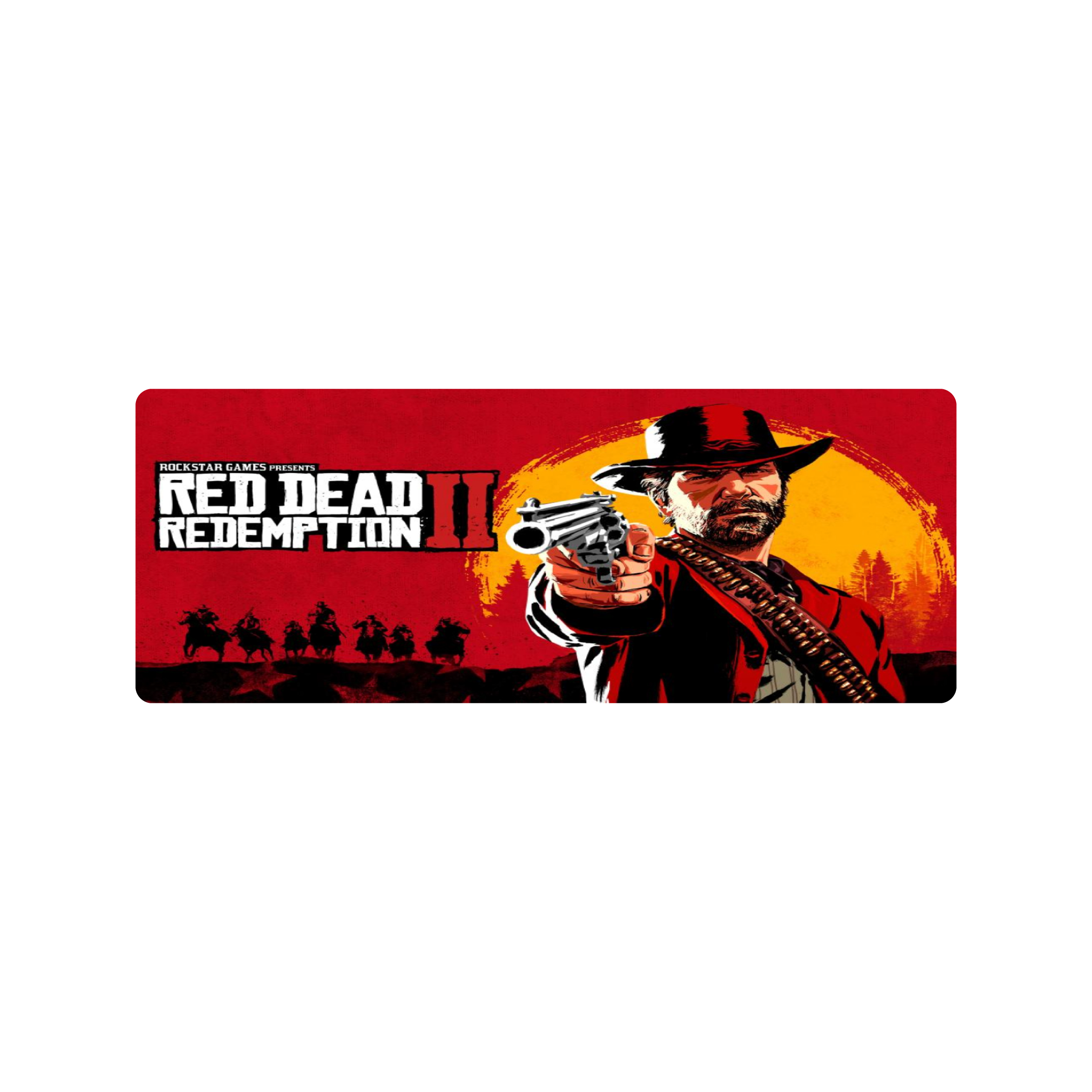 Mousepad RDR2 80x30 Classic | PERSONALIZADO