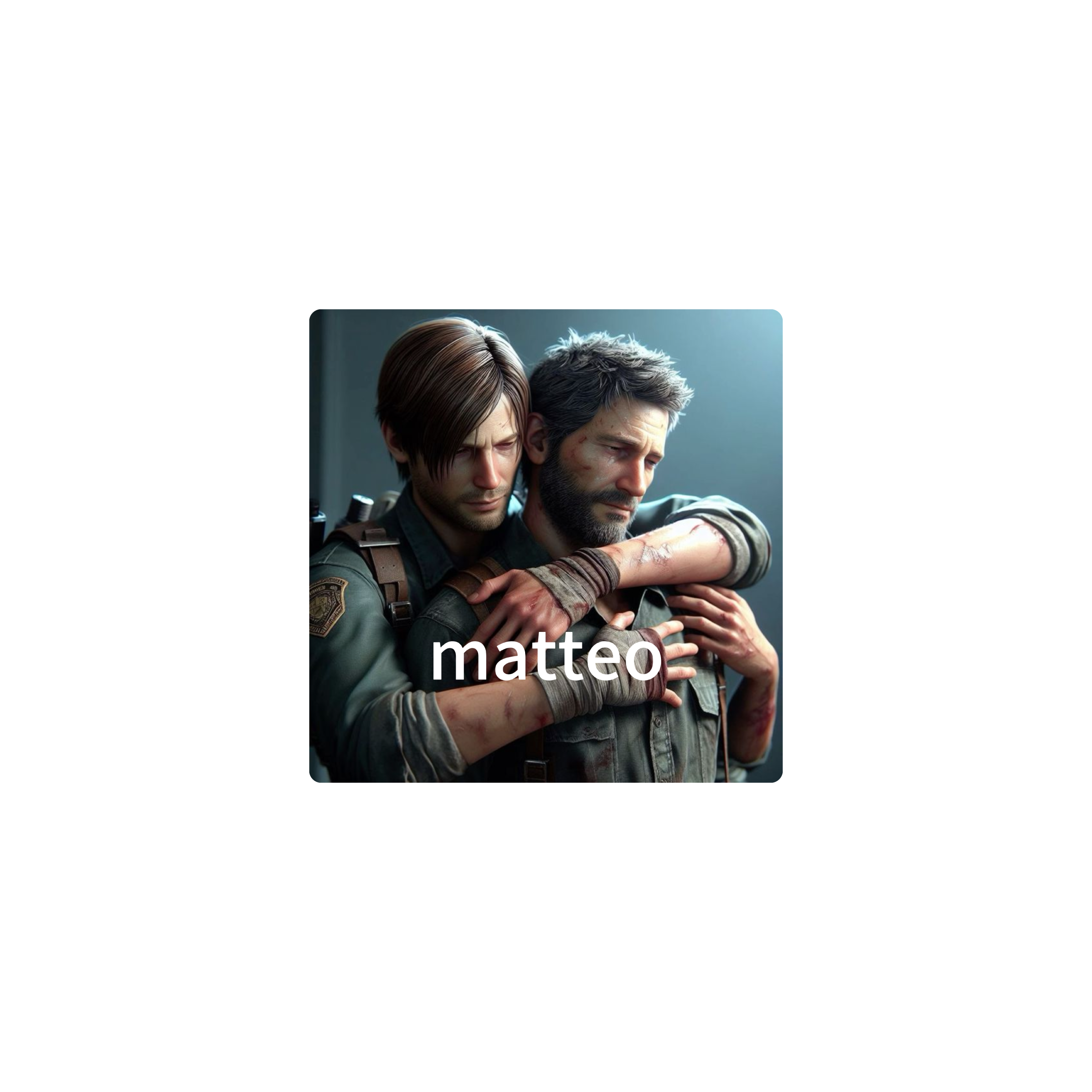 Mousepad REGALO DE MATTEO 25x25 Classic | PERSONALIZADO
