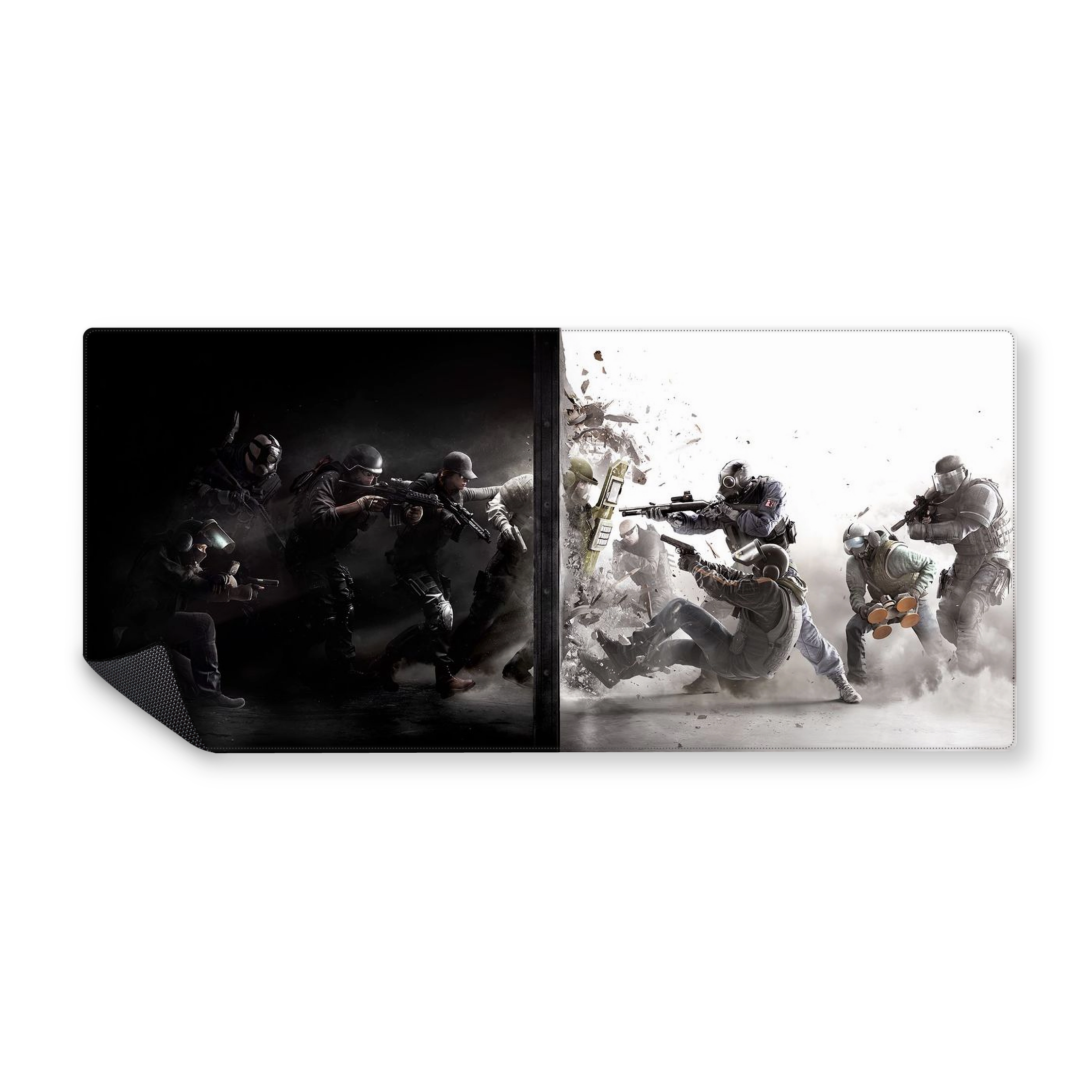 Mousepad Rainbow Six Siege R6 veteranos 90x40 Classic | PERSONALIZADO