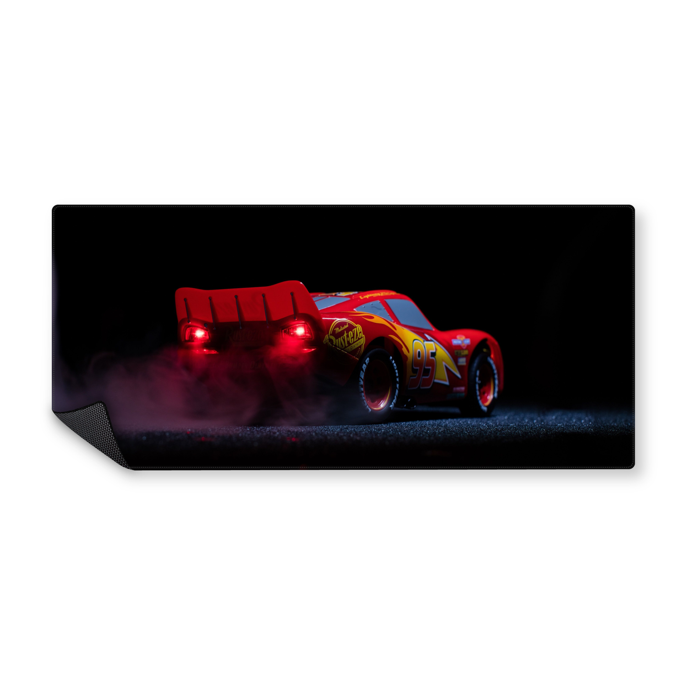 Mousepad Rayo Mcueen 90x40 Classic | PERSONALIZADO