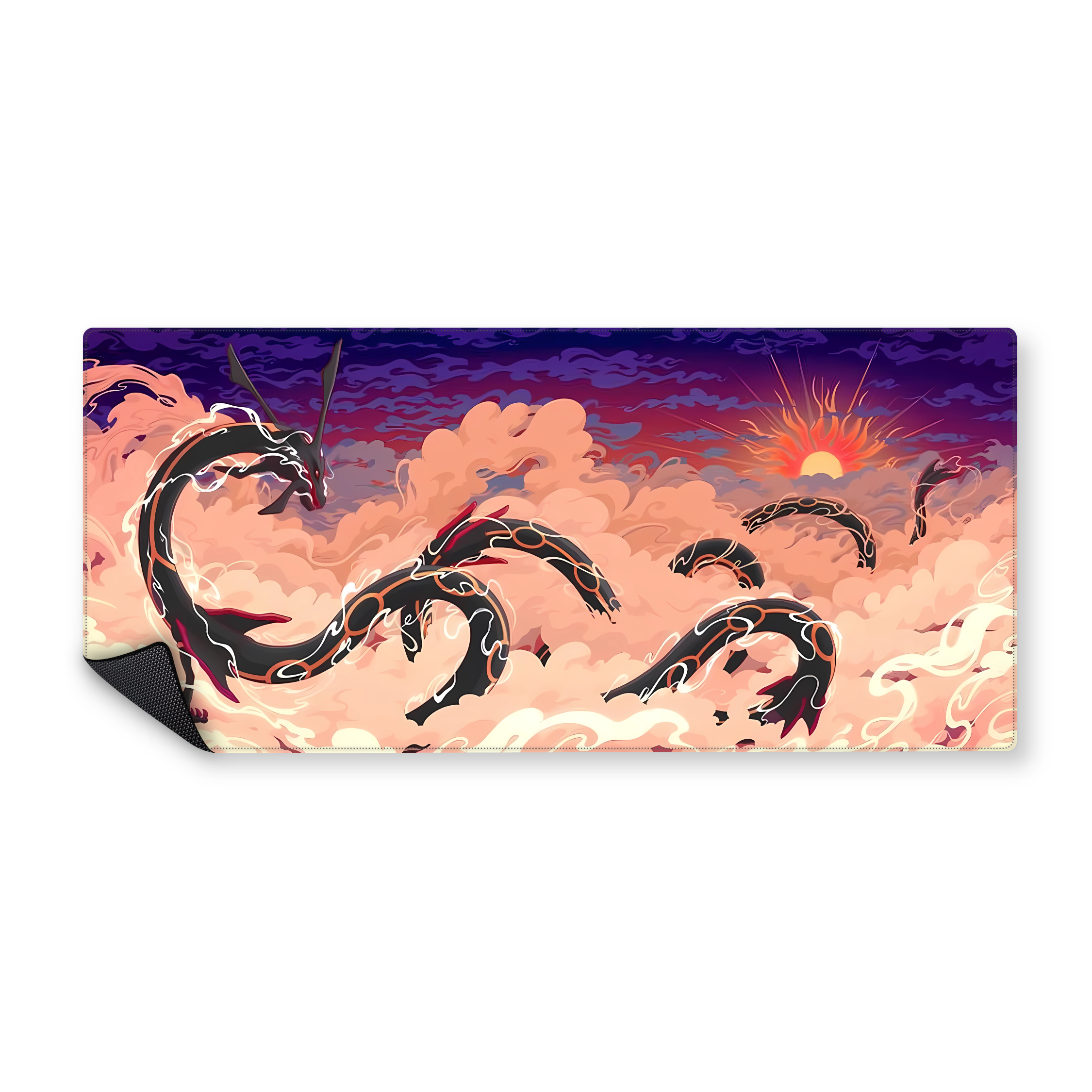 Mousepad Rayquaza Shiny 90x40 Classic | PERSONALIZADO