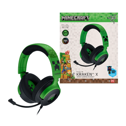 Razer Kraken V4 X Minecraft Edition USB-C | MgM IMP