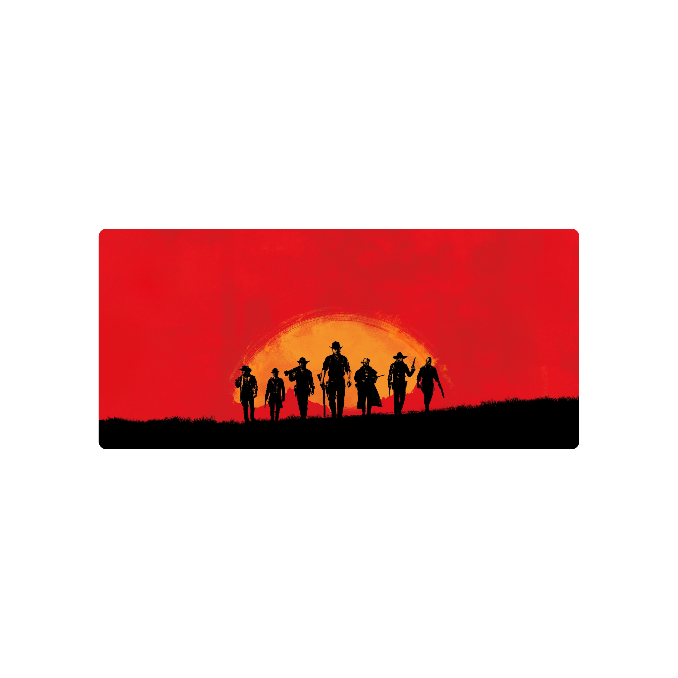 Mousepad Red dead redemption 84x38 Classic | PERSONALIZADO