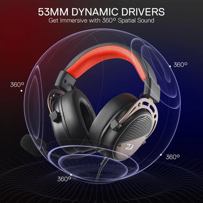 Redragon Thoridal H730 USB | MgM IMP