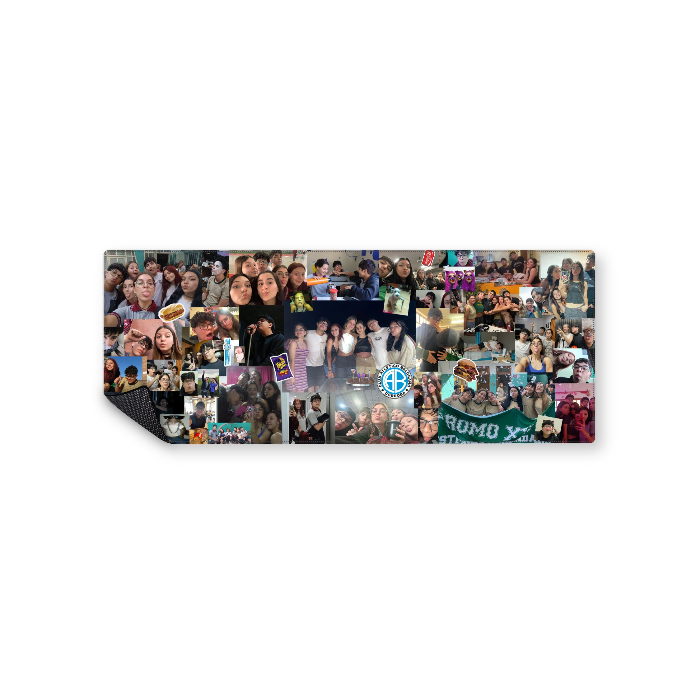 Mousepad Regalo de Tomito 82x32 Classic | PERSONALIZADO
