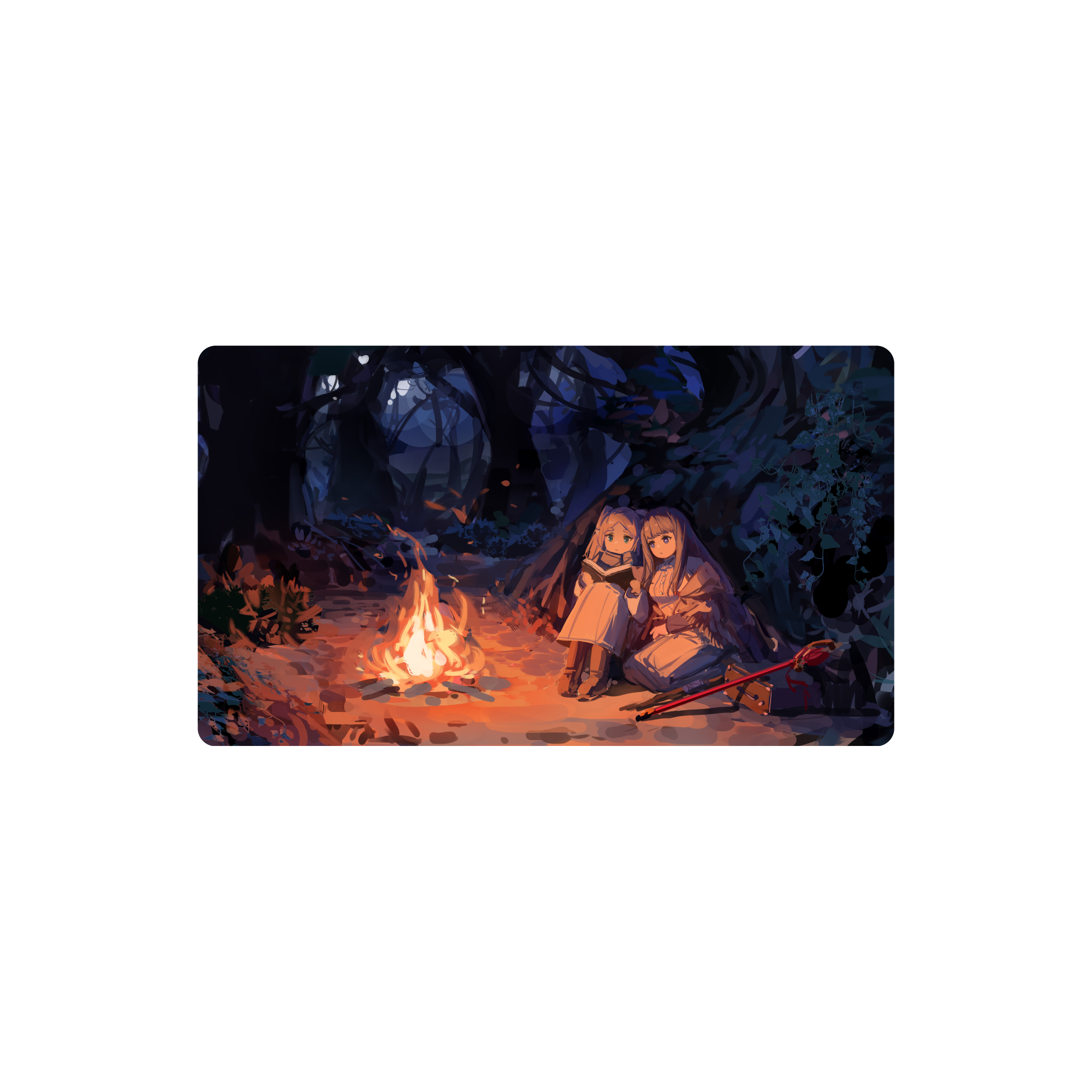 Mousepad Regalo para el Fiaca 70x40 PRO | PERSONALIZADO