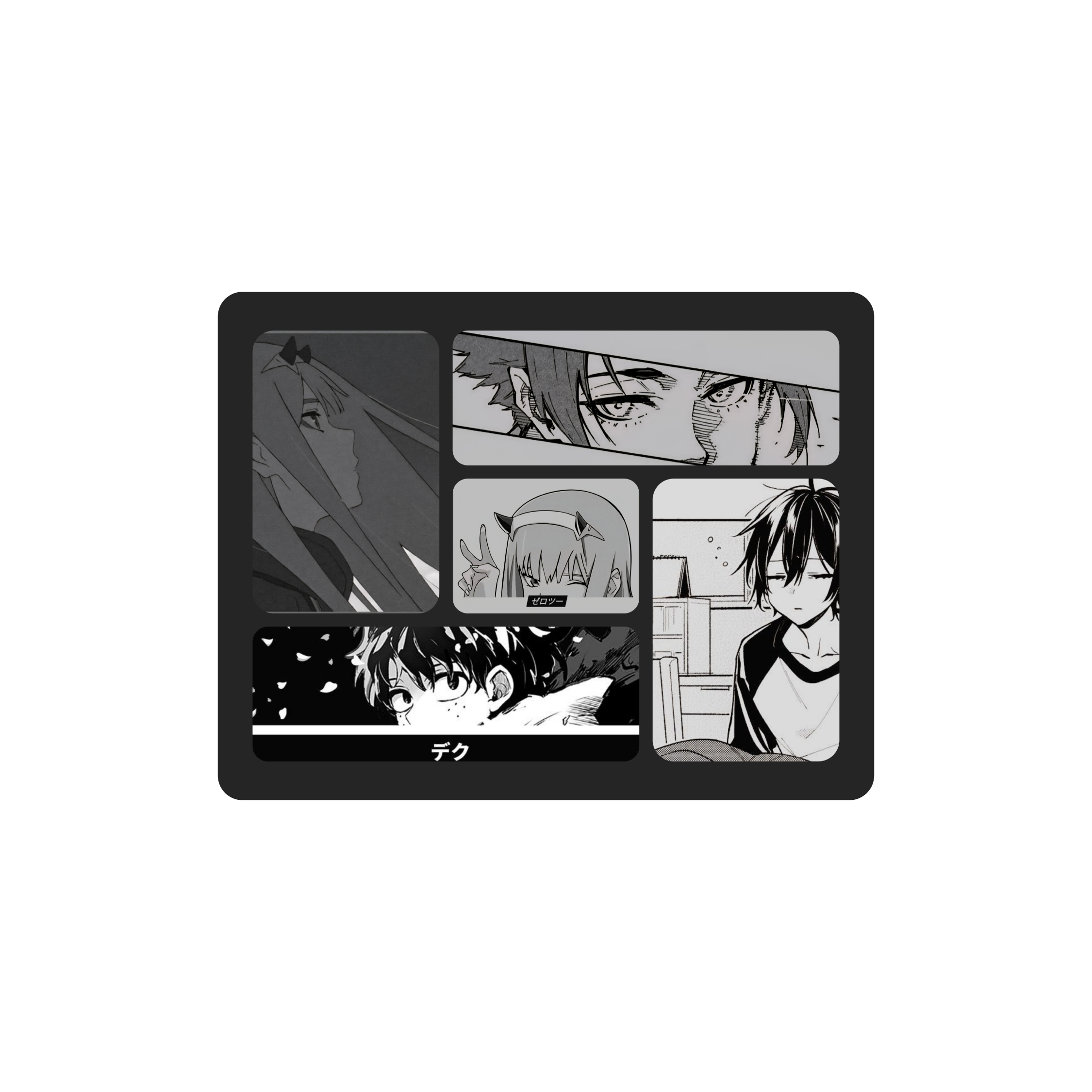 Mousepad Rejunte de todo jsjs 45x35 Classic | PERSONALIZADO