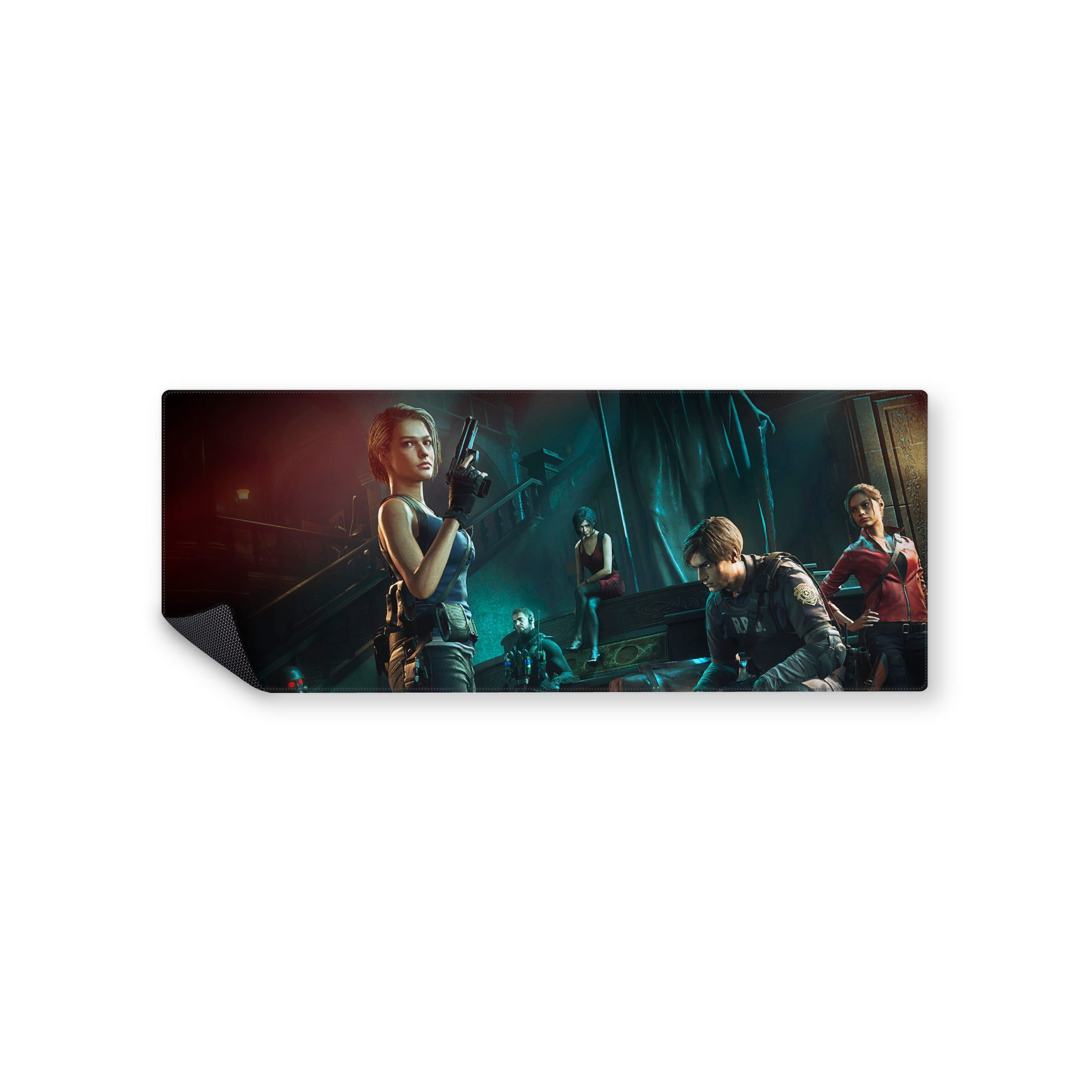 Mousepad Resident Evil ReVerse key art 82x32 Classic | PERSONALIZADO