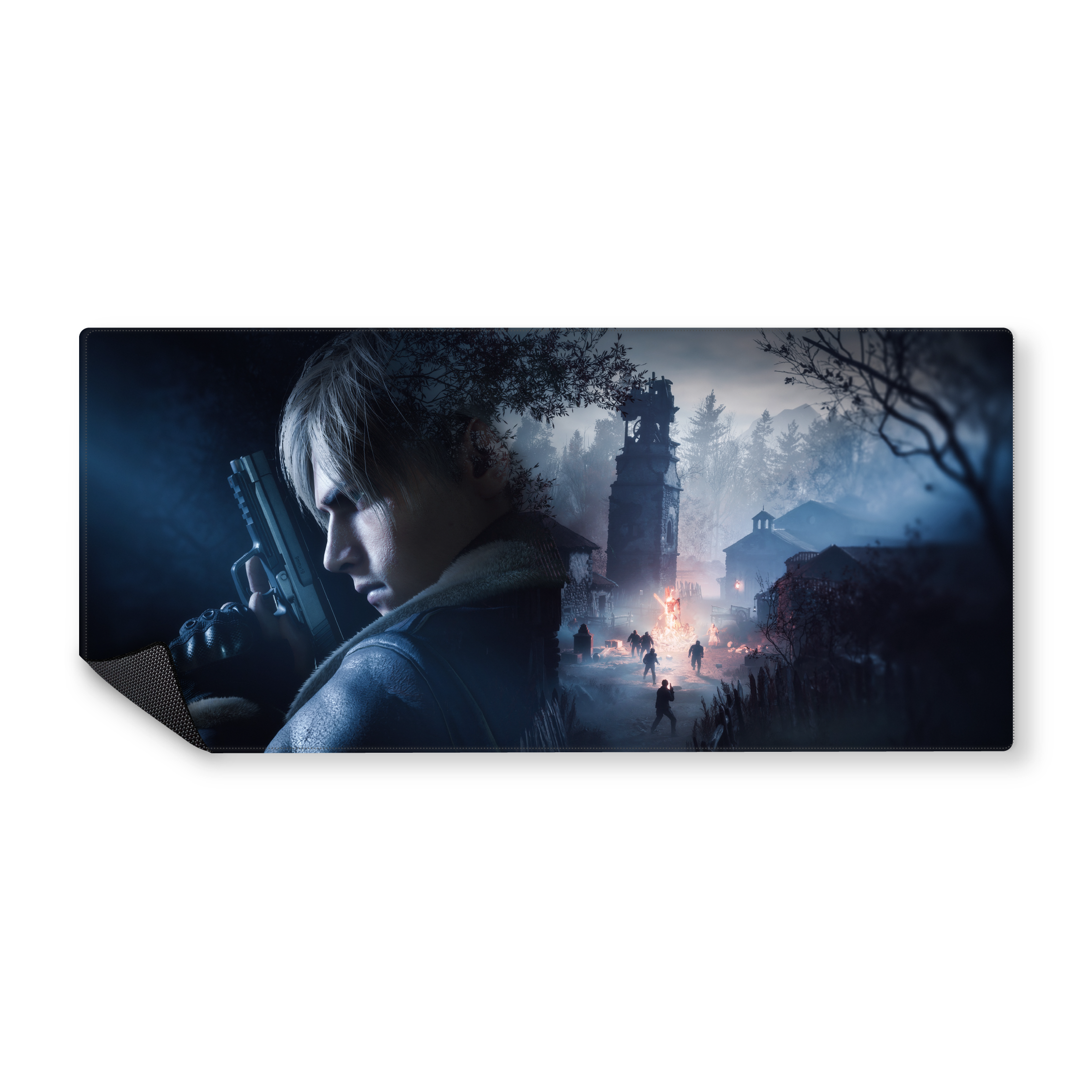 Mousepad Resident evil 4 Leon 90x40 PRO | PERSONALIZADO