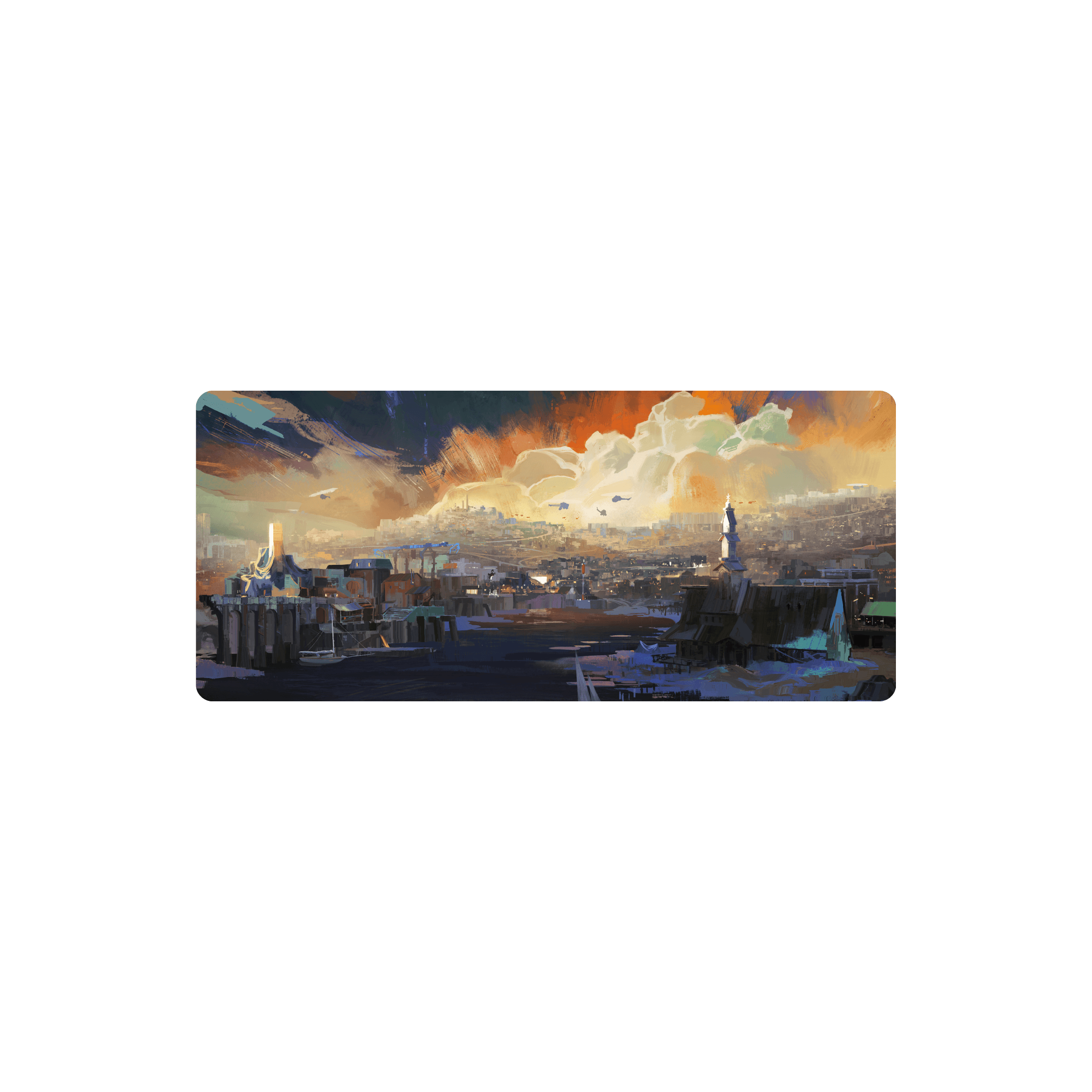 Mousepad Revachol 69x30 PRO | PERSONALIZADO