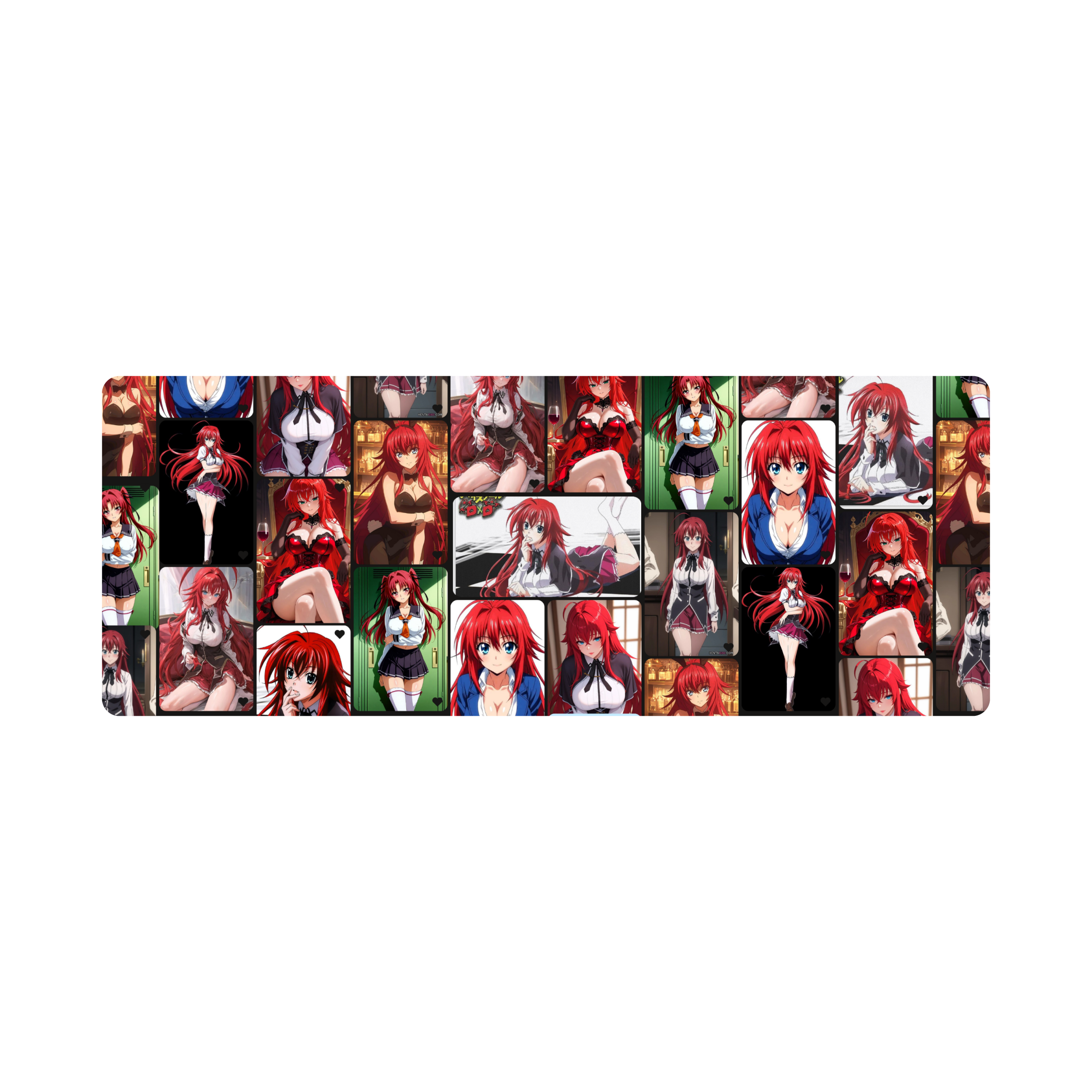 Mousepad Rias gremory 80x30 PRO | PERSONALIZADO