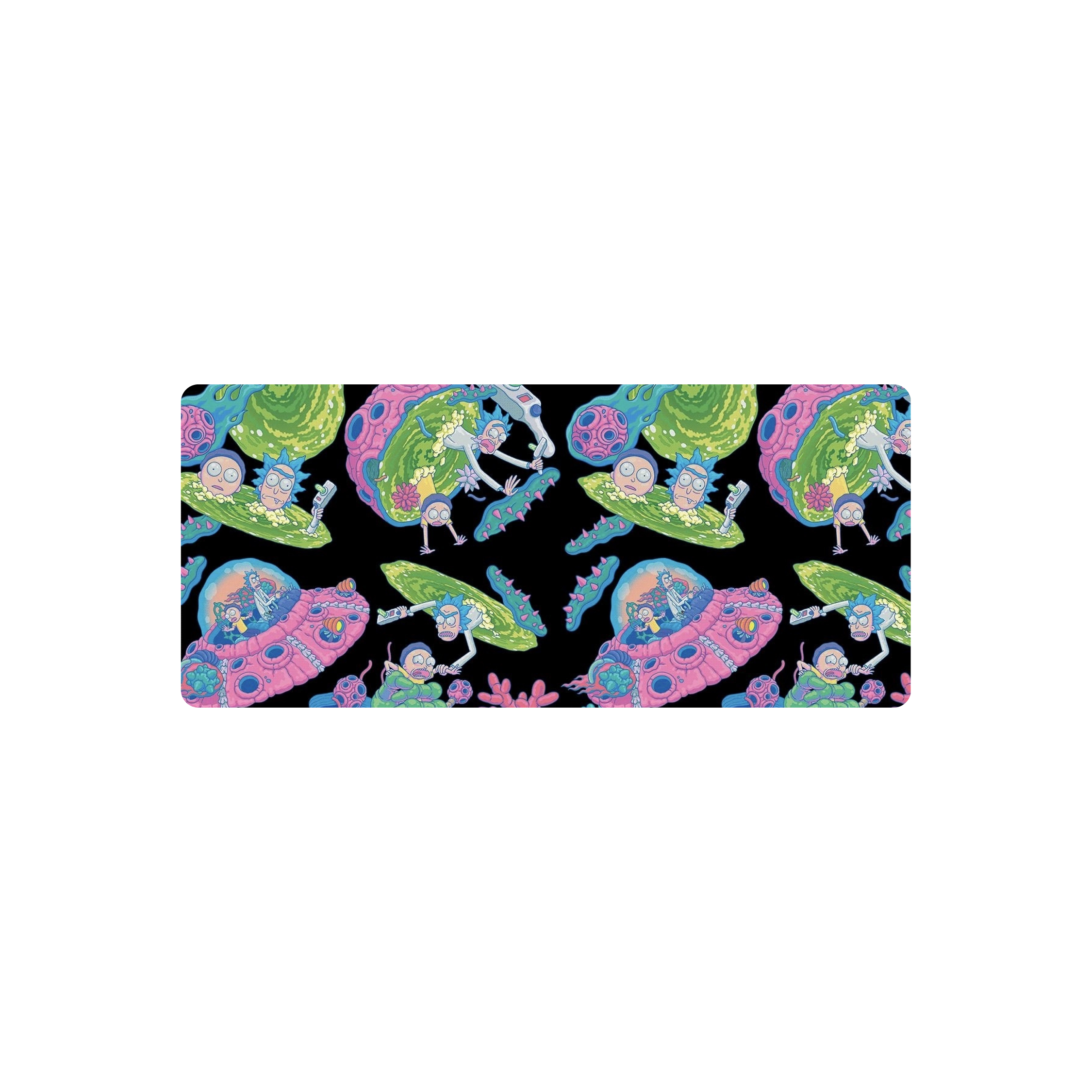 Mousepad Rick And Morty 69x30 Classic | PERSONALIZADO
