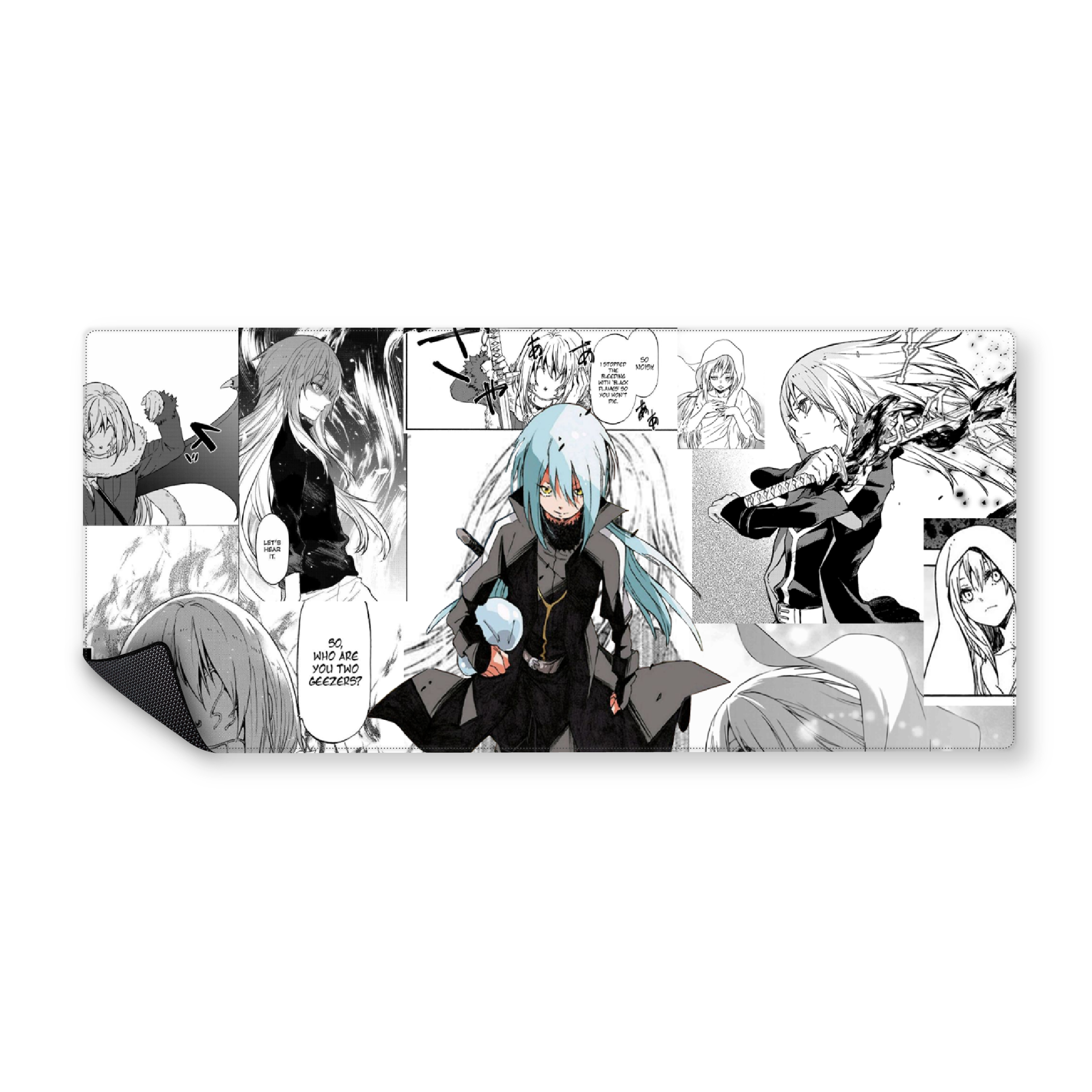 Mousepad Rimuru tempest 90x40 PRO | PERSONALIZADO
