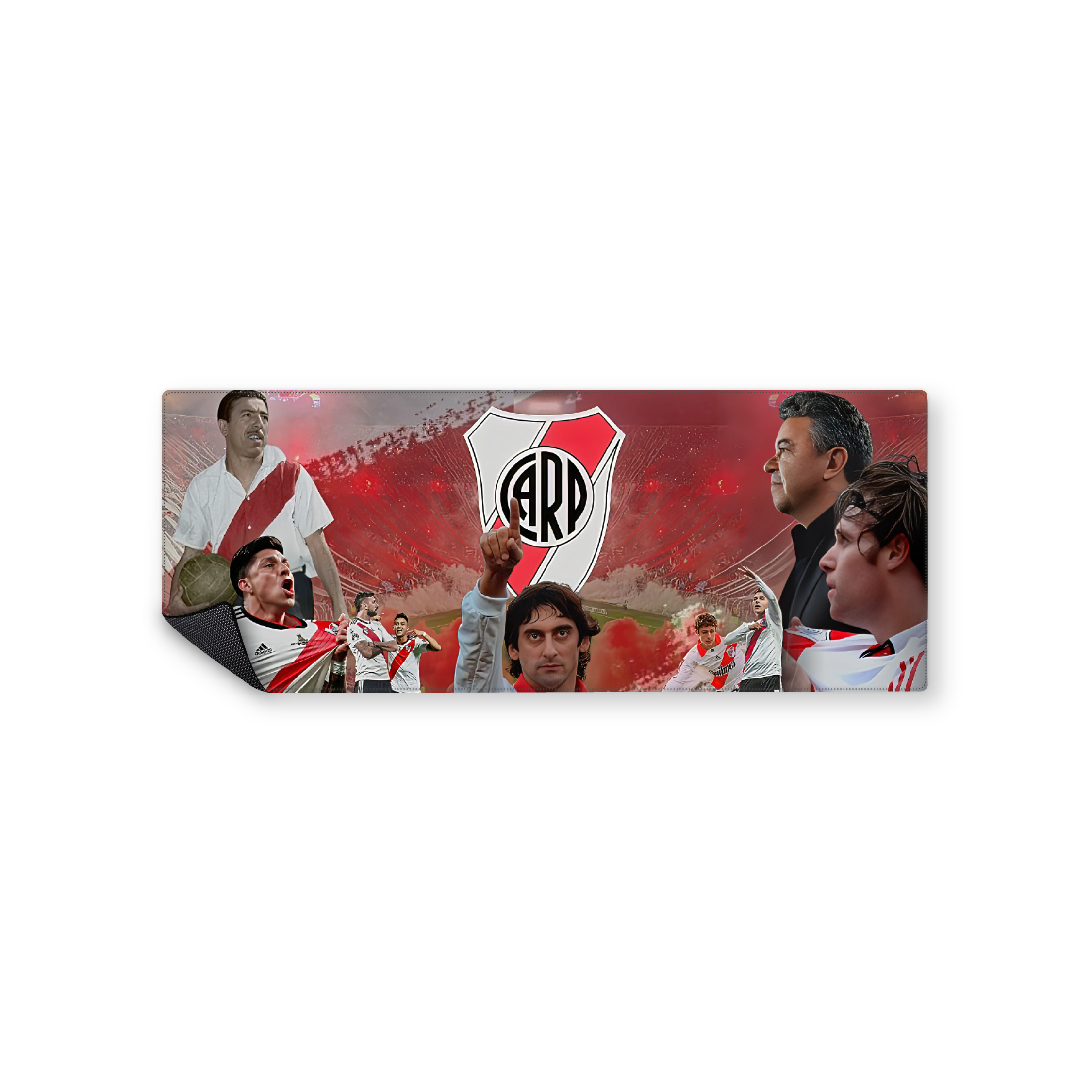 Mousepad River Plate Seba 82x32 Classic | PERSONALIZADO