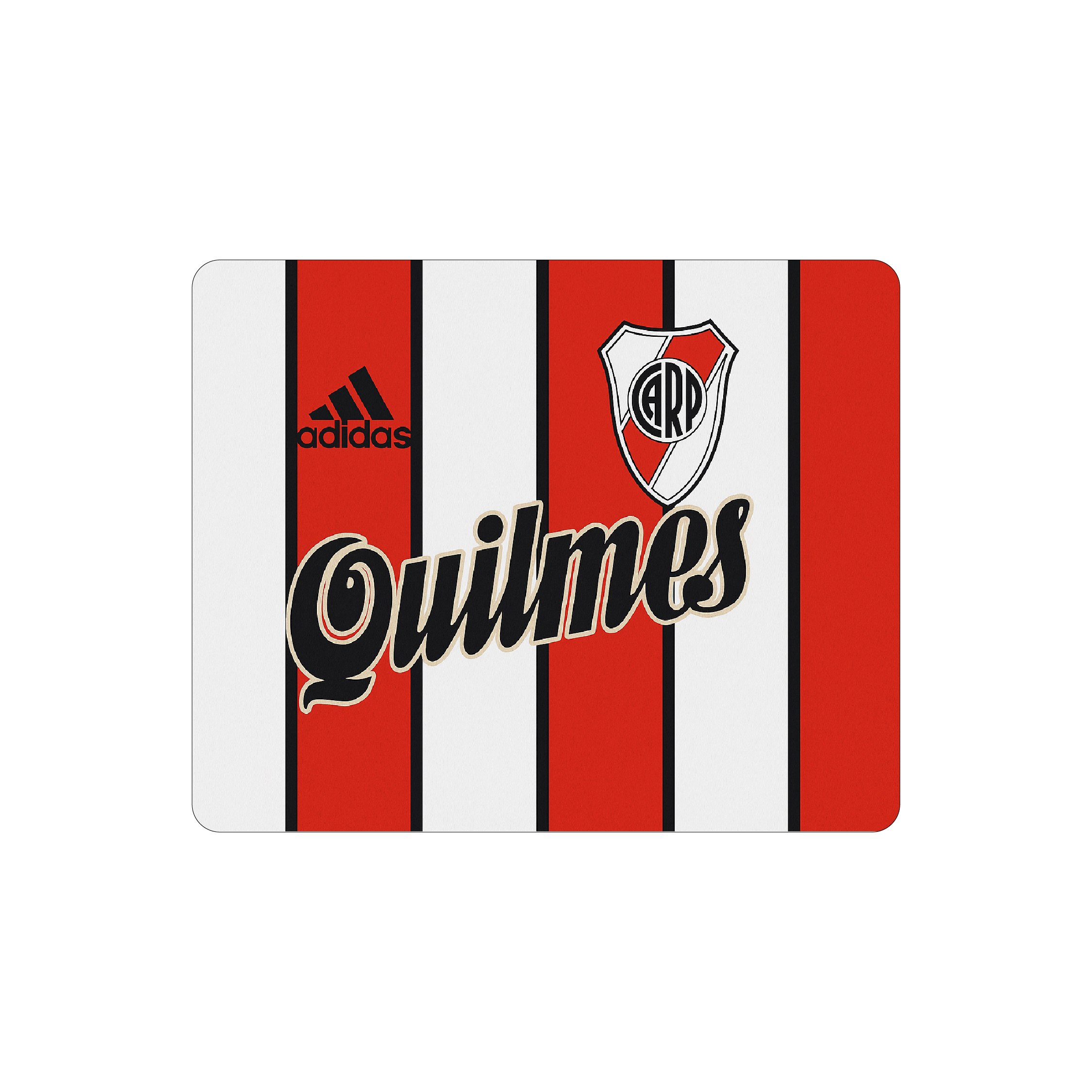 Mousepad Camiseta Club Atletico River Plate 2001| MGMGAMERS