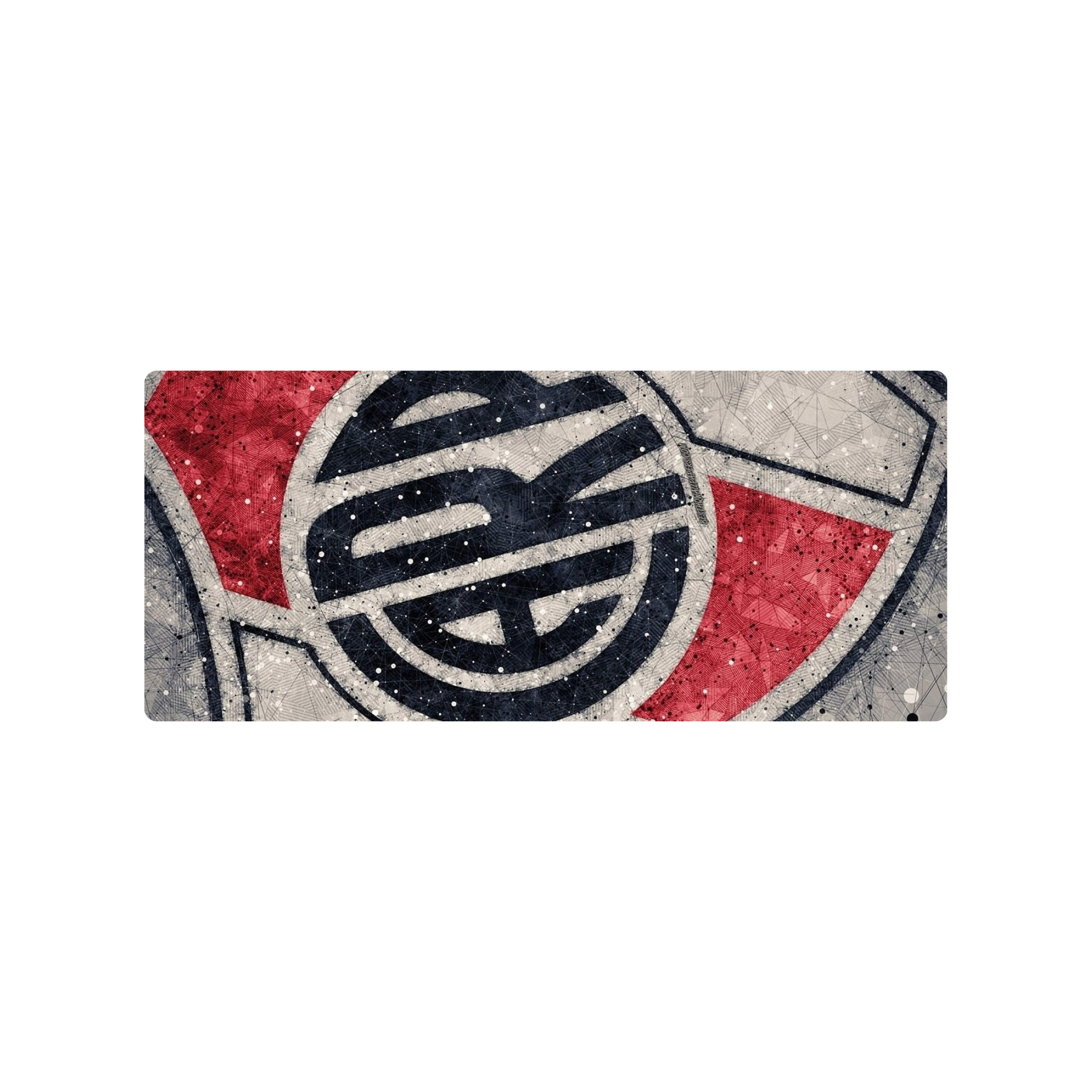 Mousepad River plate 70x30 Classic | PERSONALIZADO