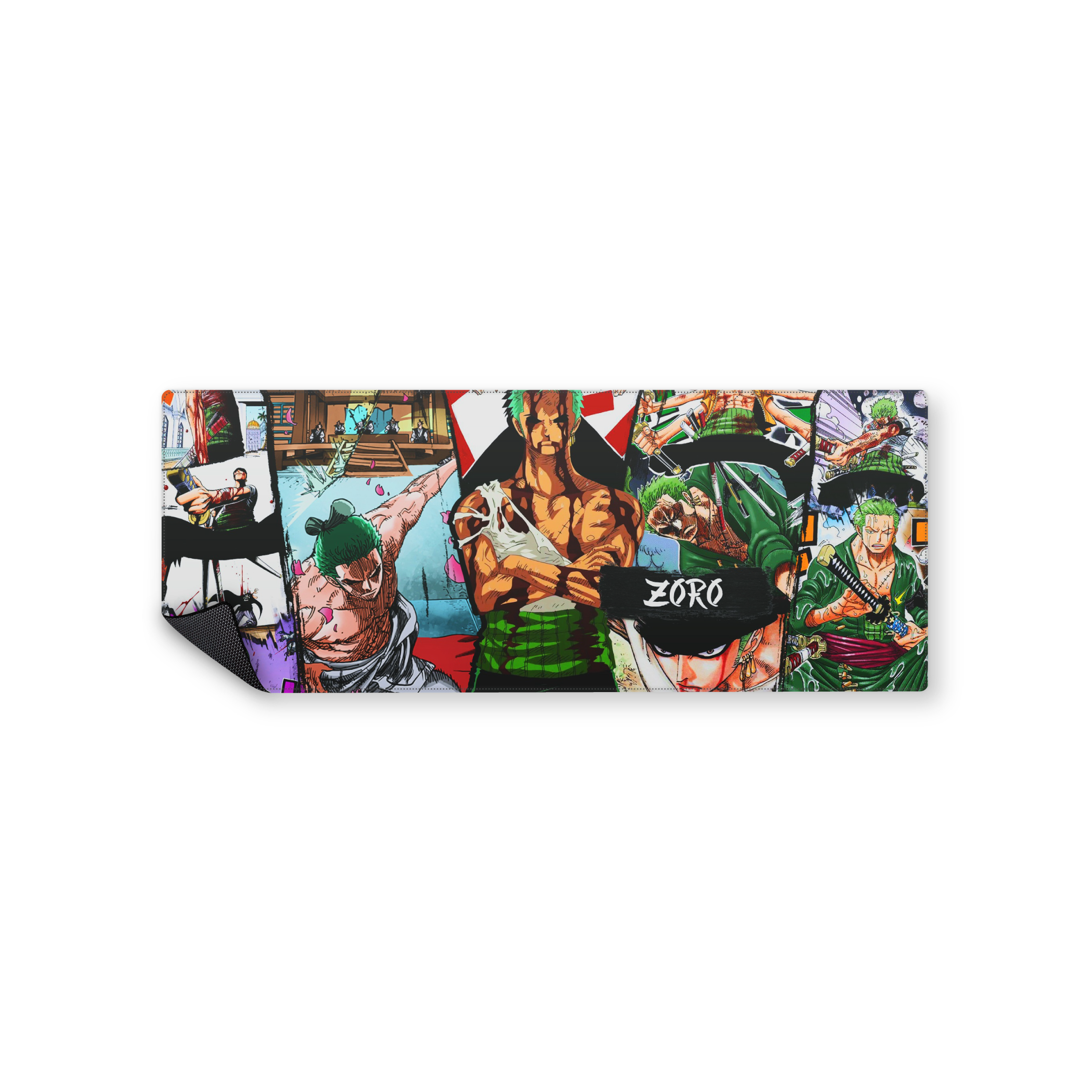Mousepad Roronoa Zoro 82x32 Classic | PERSONALIZADO