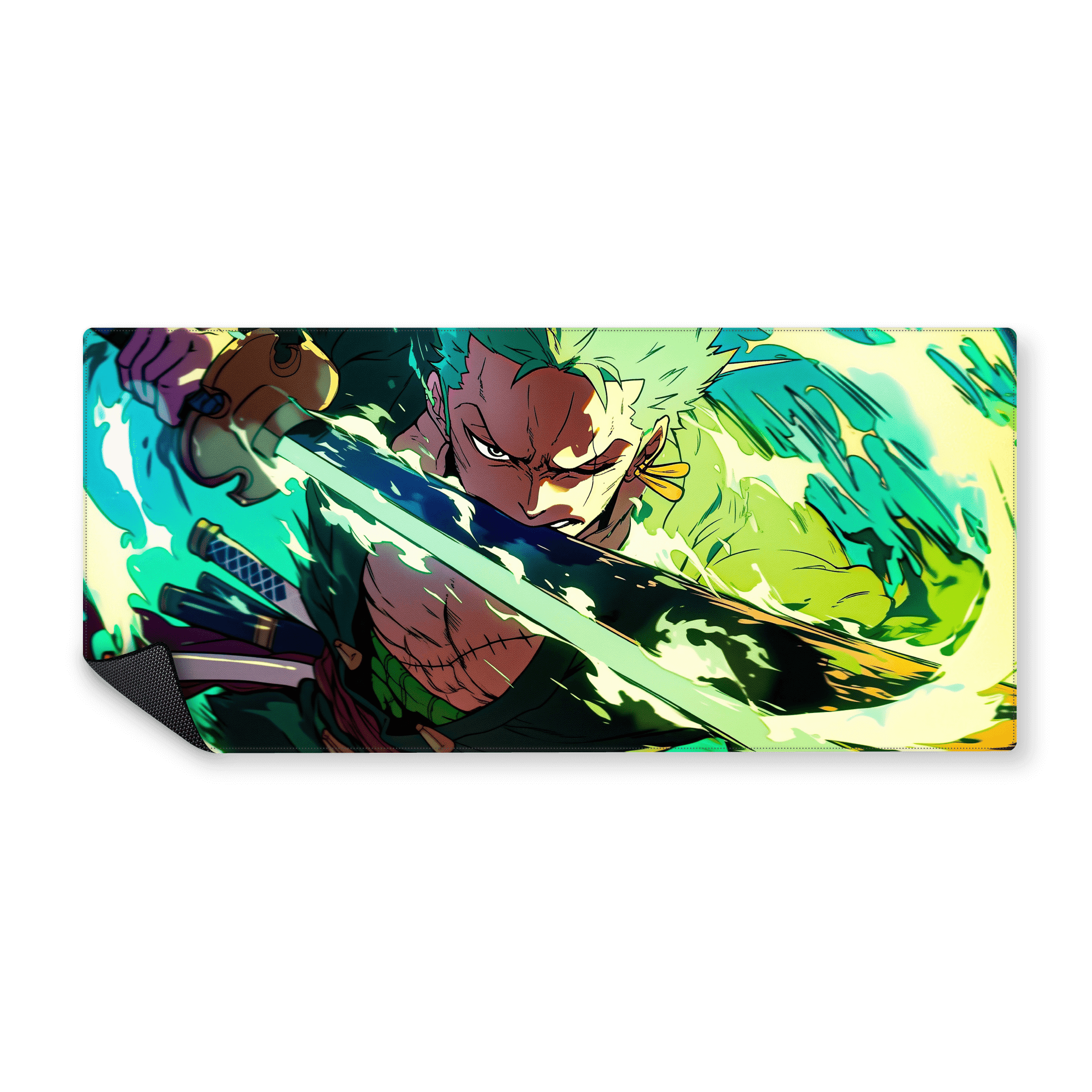 Mousepad Roronoa Zoro 90x40 Classic | PERSONALIZADO