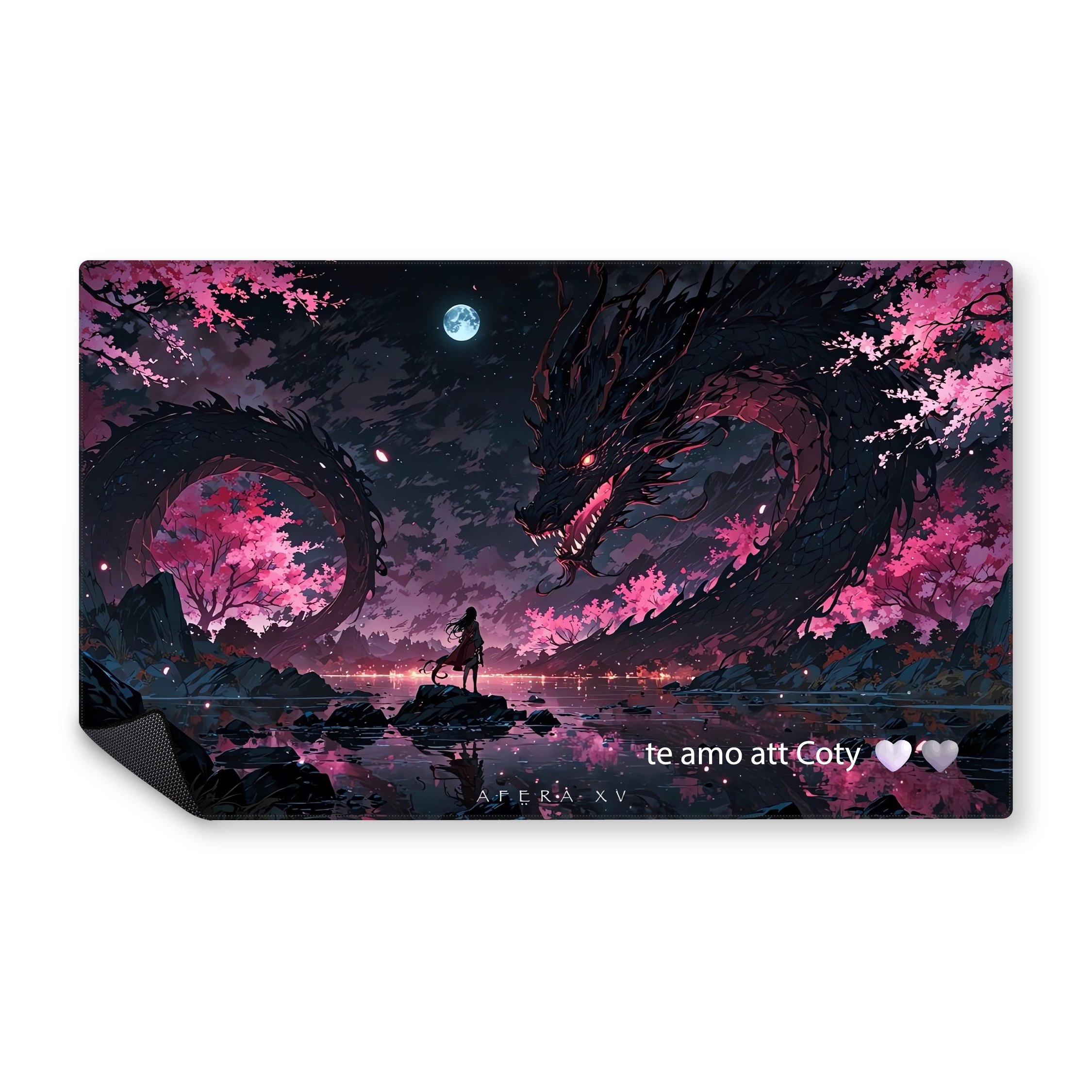 Mousepad Ryu 100x60 PRO | PERSONALIZADO